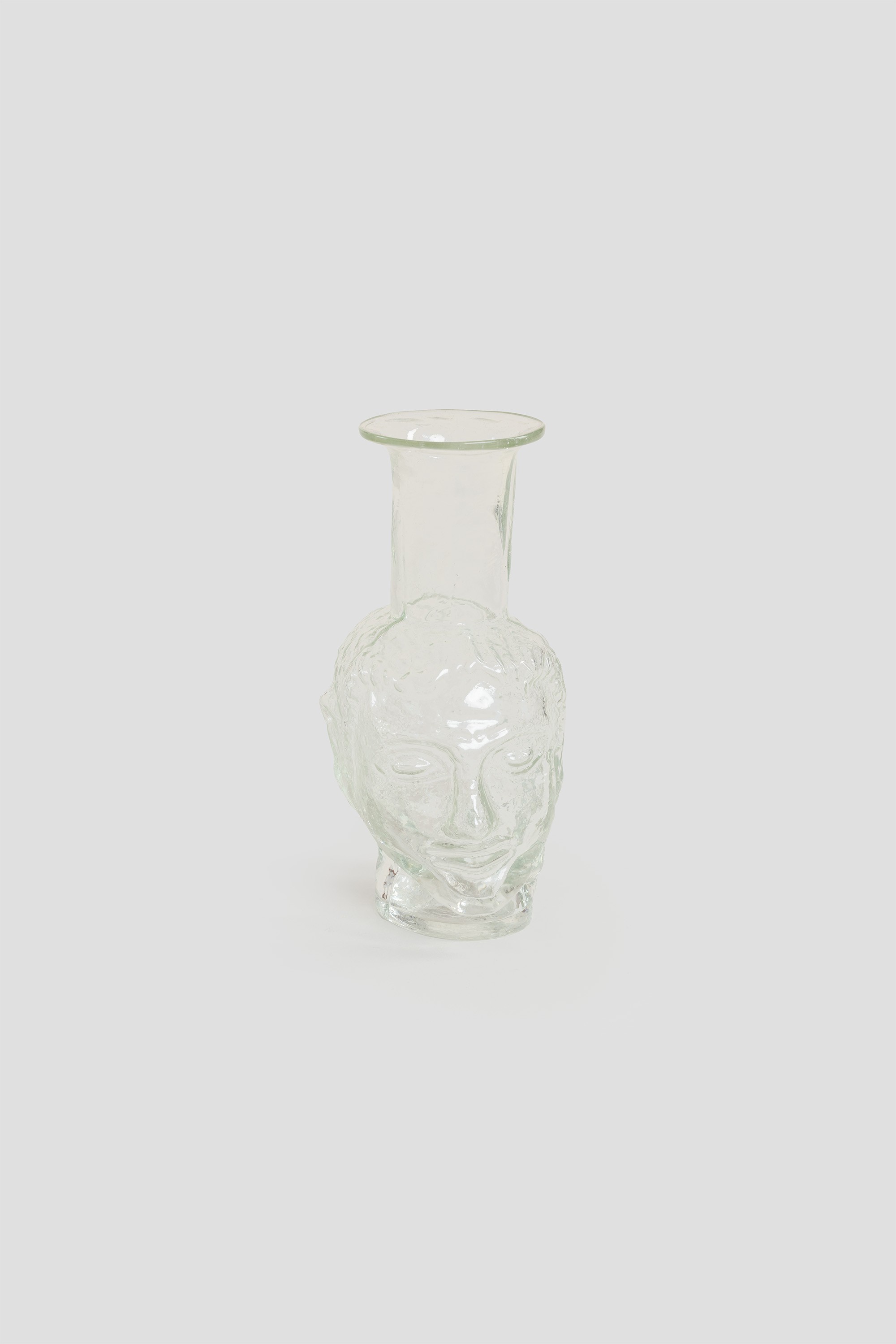 Vase Tête Transparent