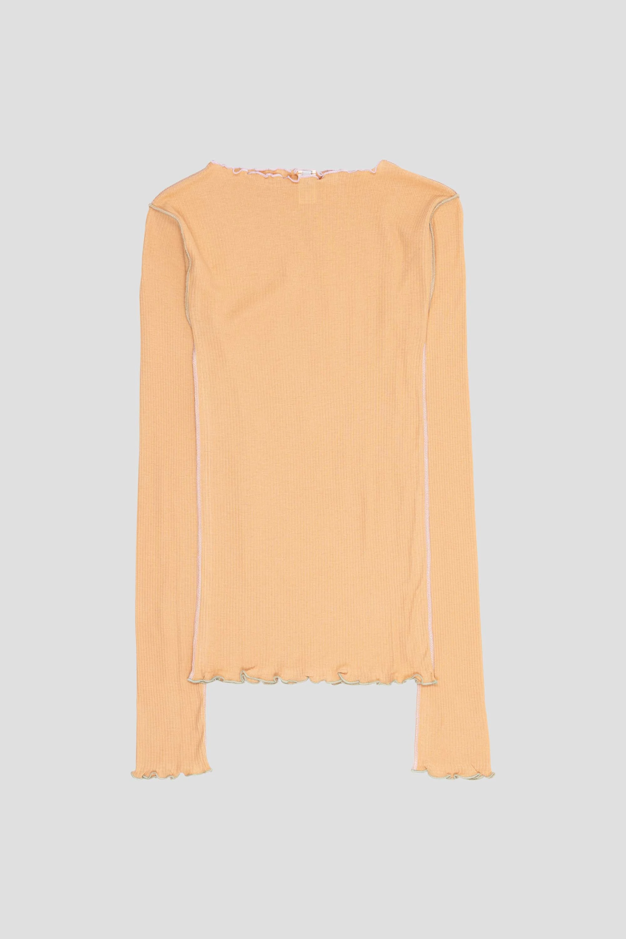 Vein Long Sleeve Tee Aural/Purple/Green