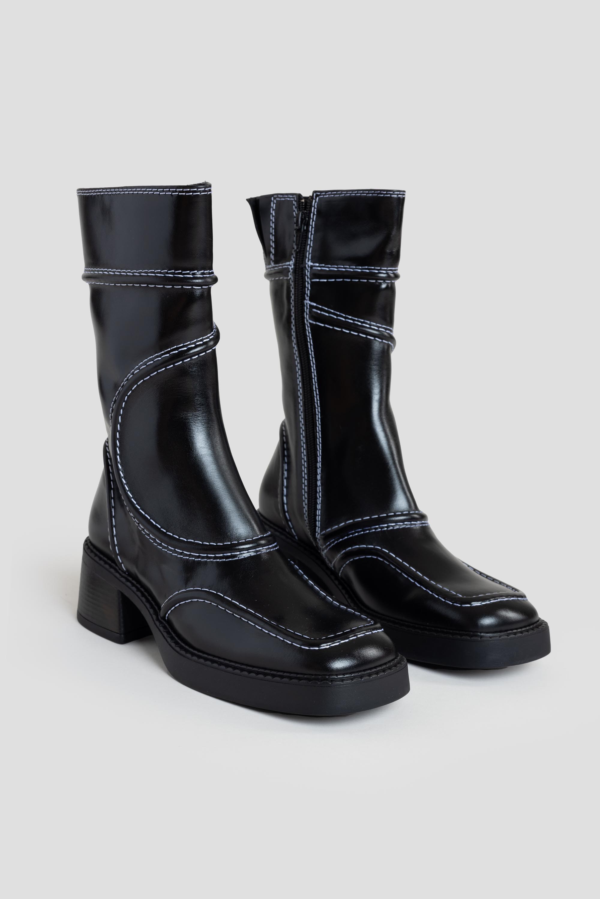 Malene Ankle Boots Black