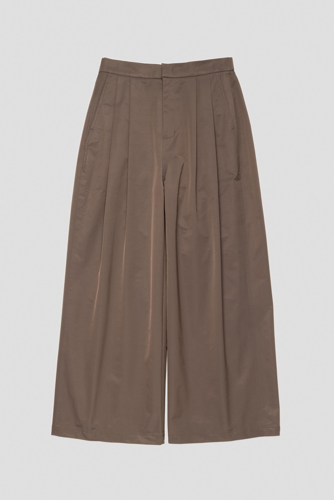 AMOMENTO アモーメント 24AW two tuck wide pants AMOMENTO Two Tuck Wide Pants – Chinatown Country Club