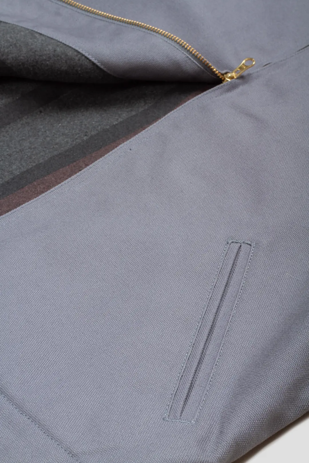 カーハート　DETROIT JACKET - Dove Grey Carhartt Detroit Jacket Dove Grey/Black | Shelter