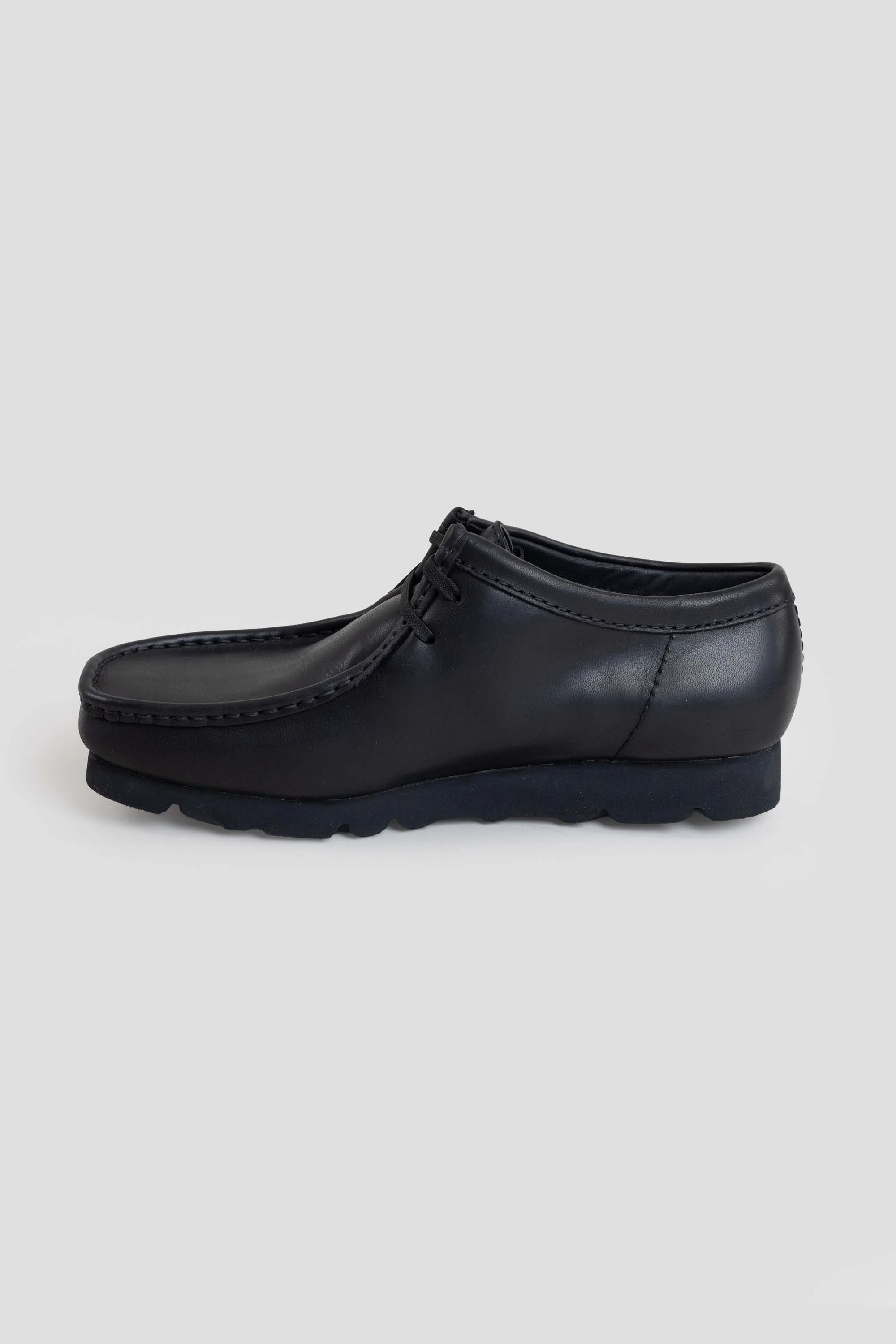 Wallabee GTX Black Leather