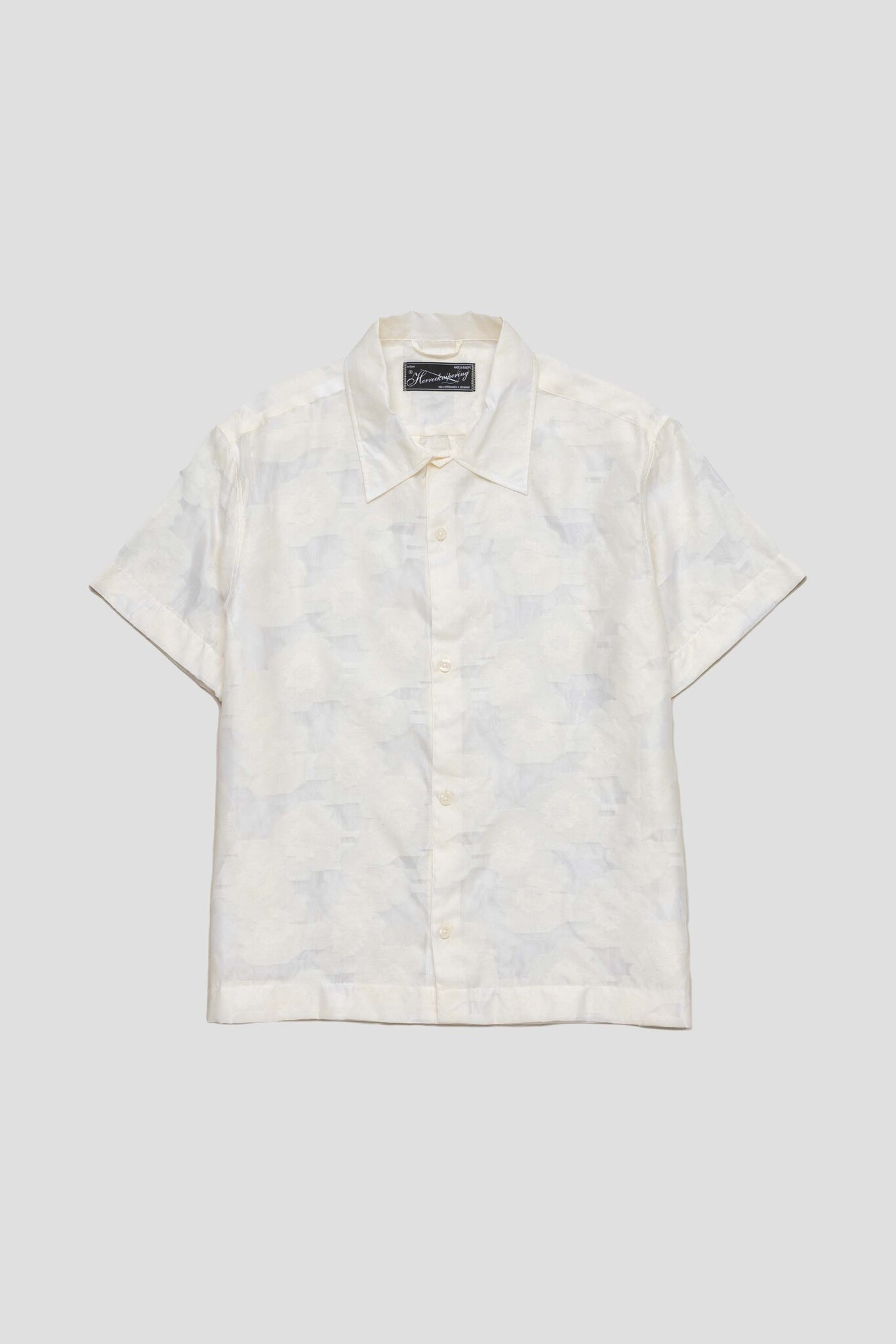 Holiday Shirt Floral Silk