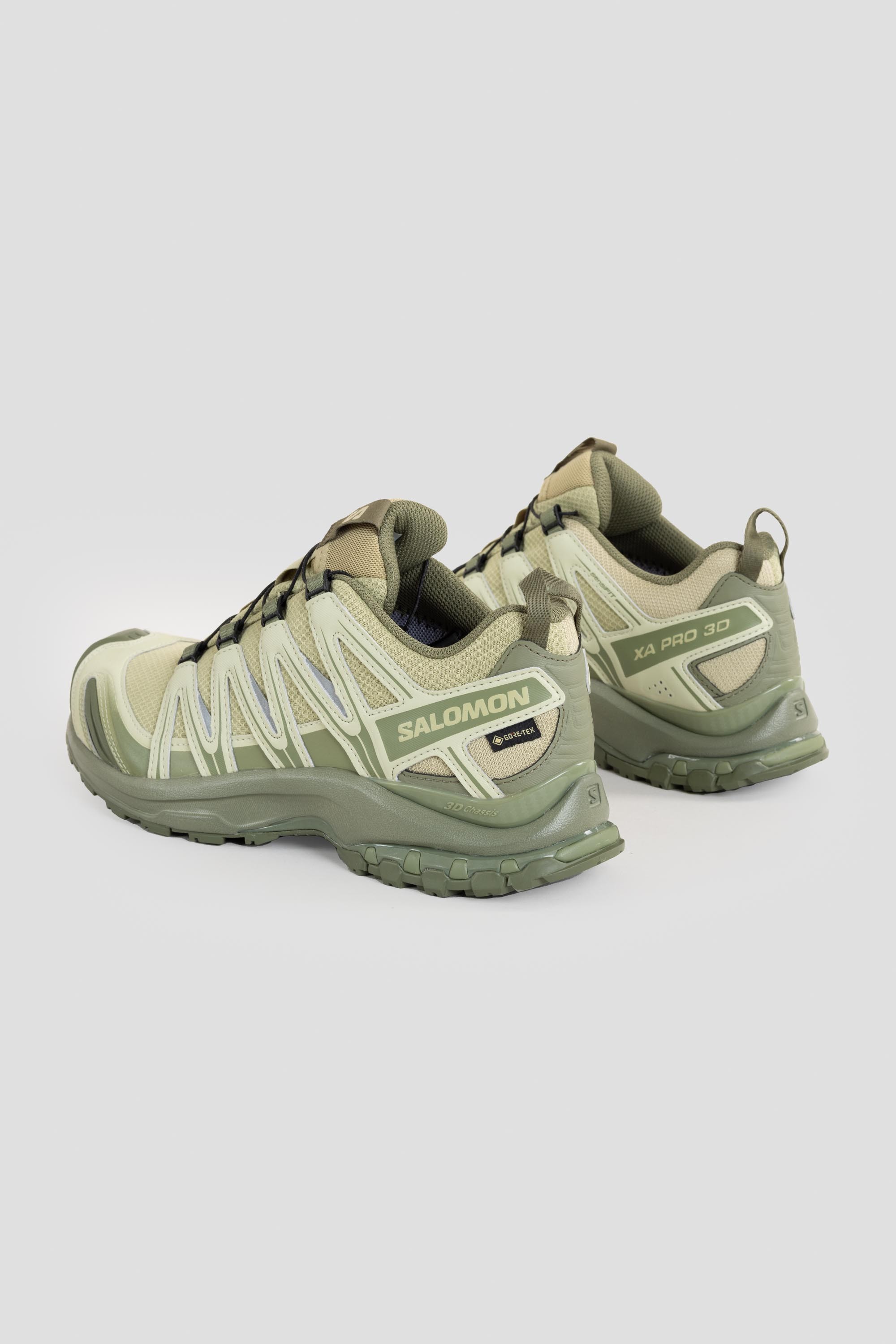 XA Pro 3D GTX Gray Green/Alfalfa/Deep Lichen Green