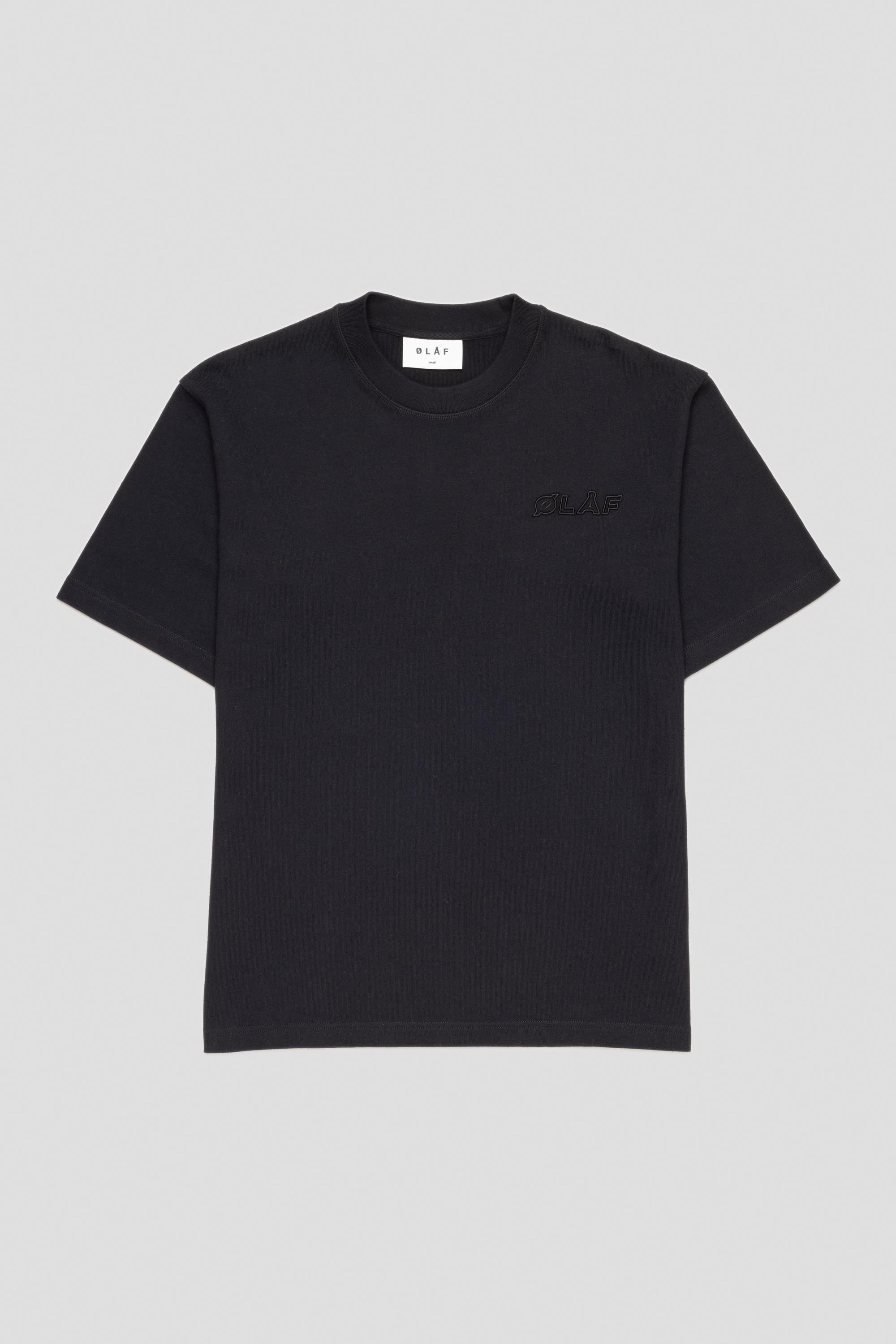 Heavyweight Studio Tee Black