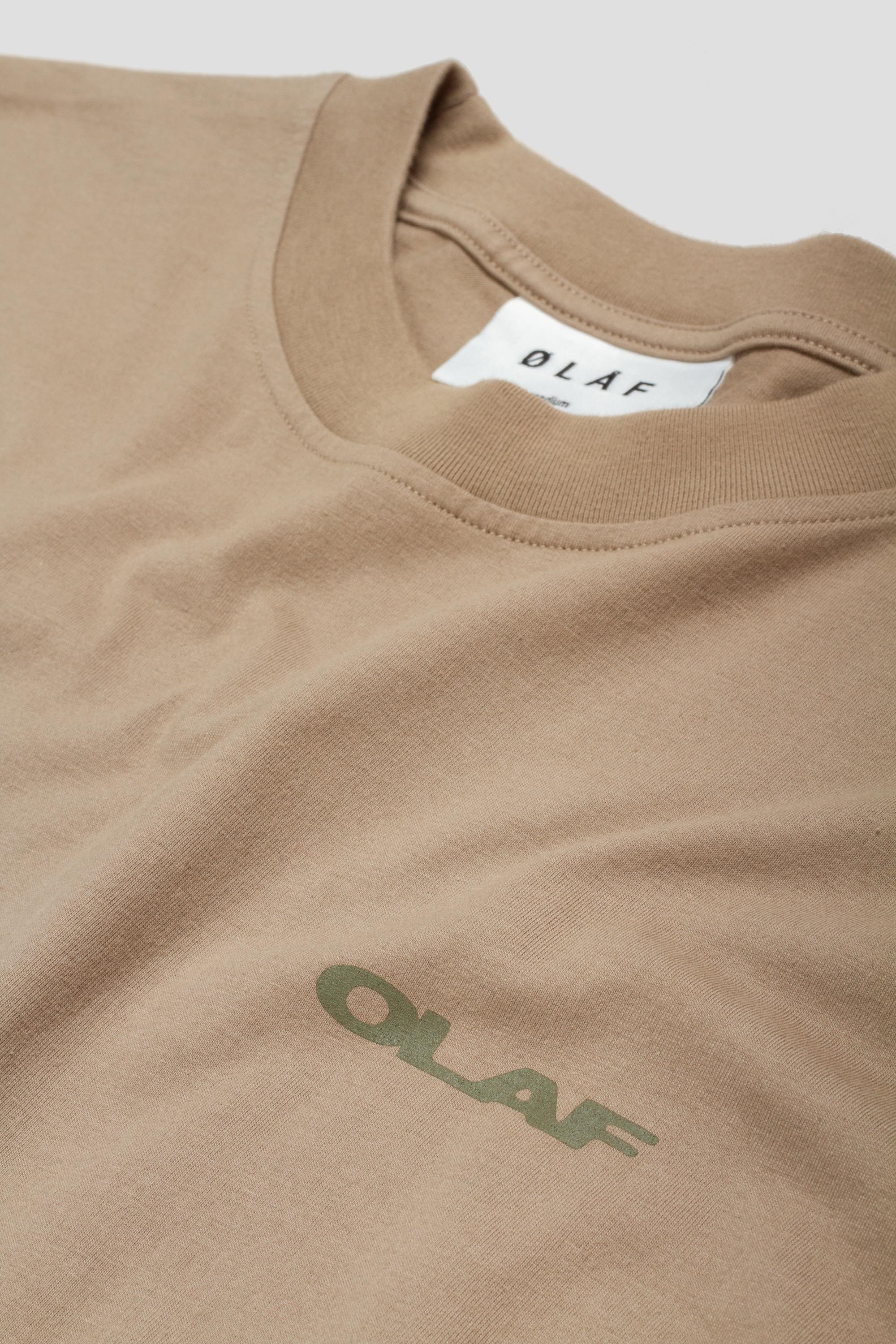 Drift Logo Tee Cedar