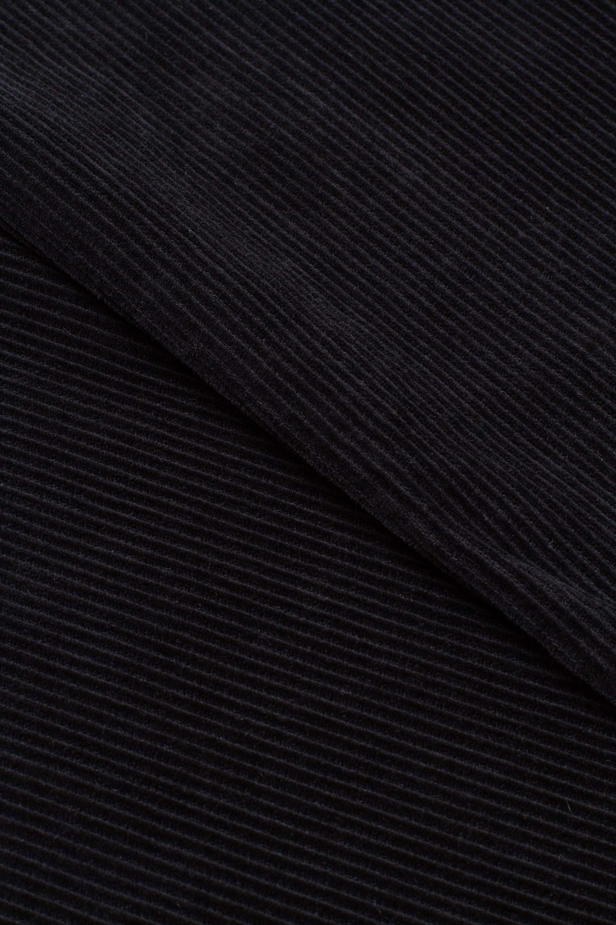 Corduroy Pants Black