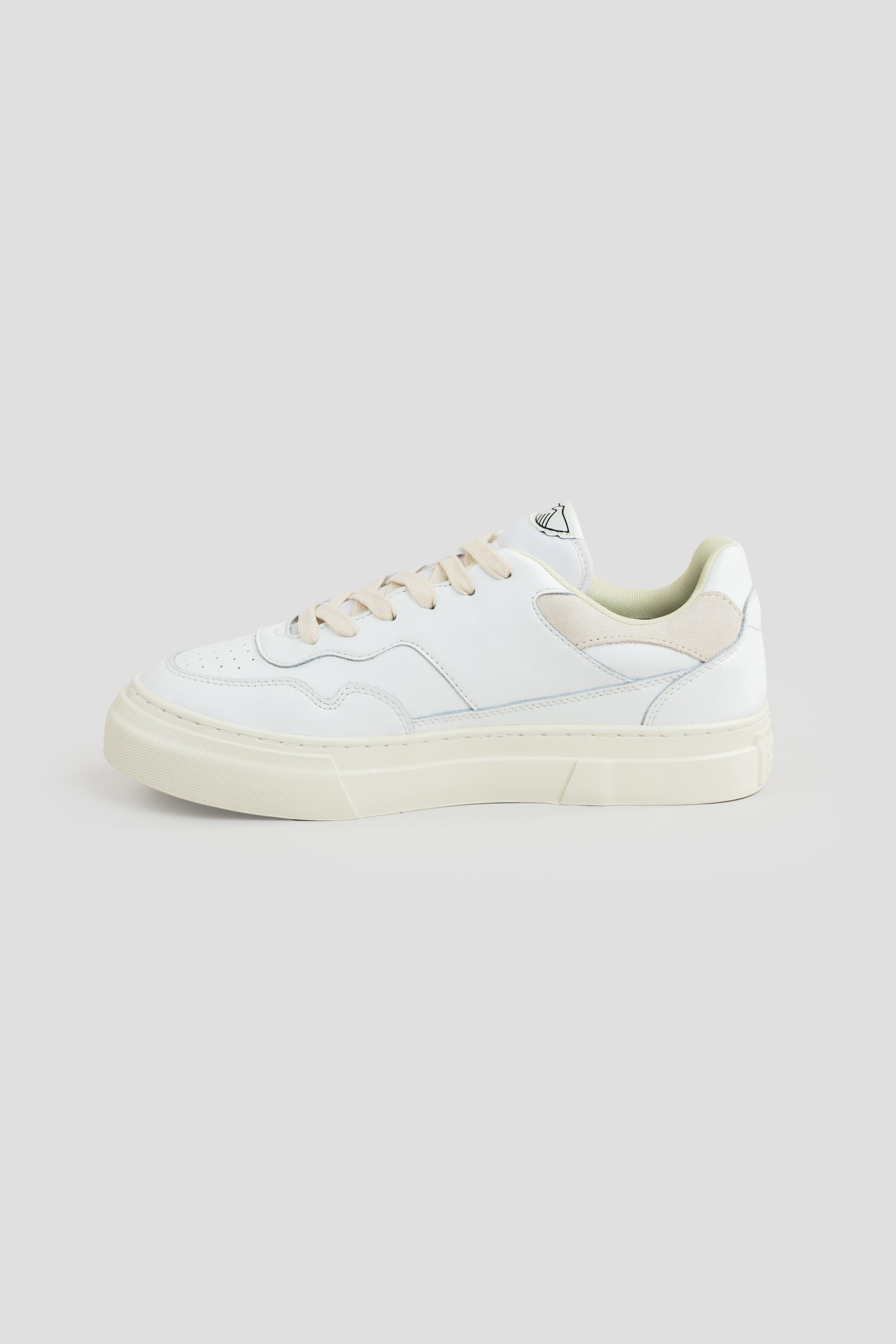 Pearl Leather White/Putty