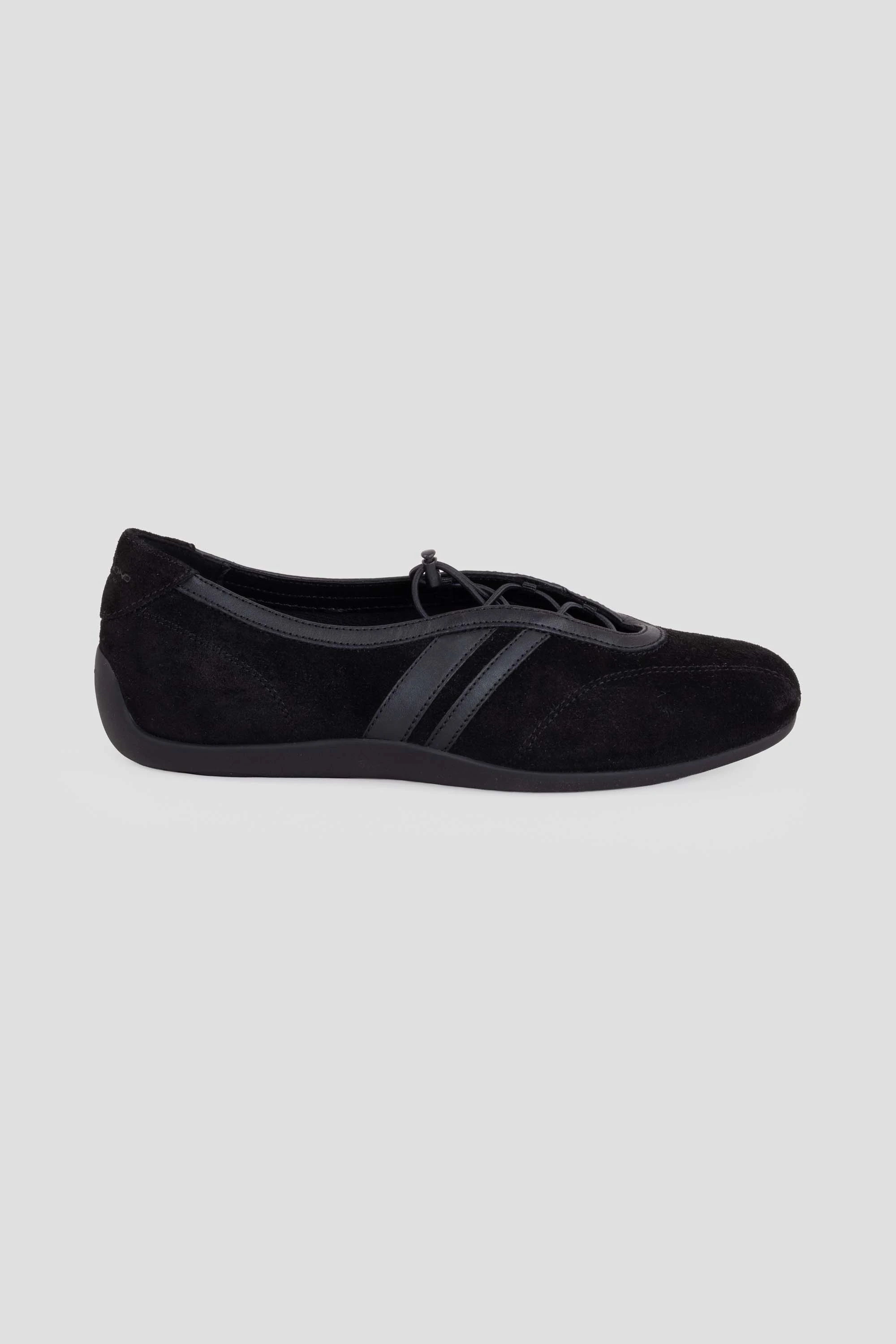 Hollie Ballet Flats Black