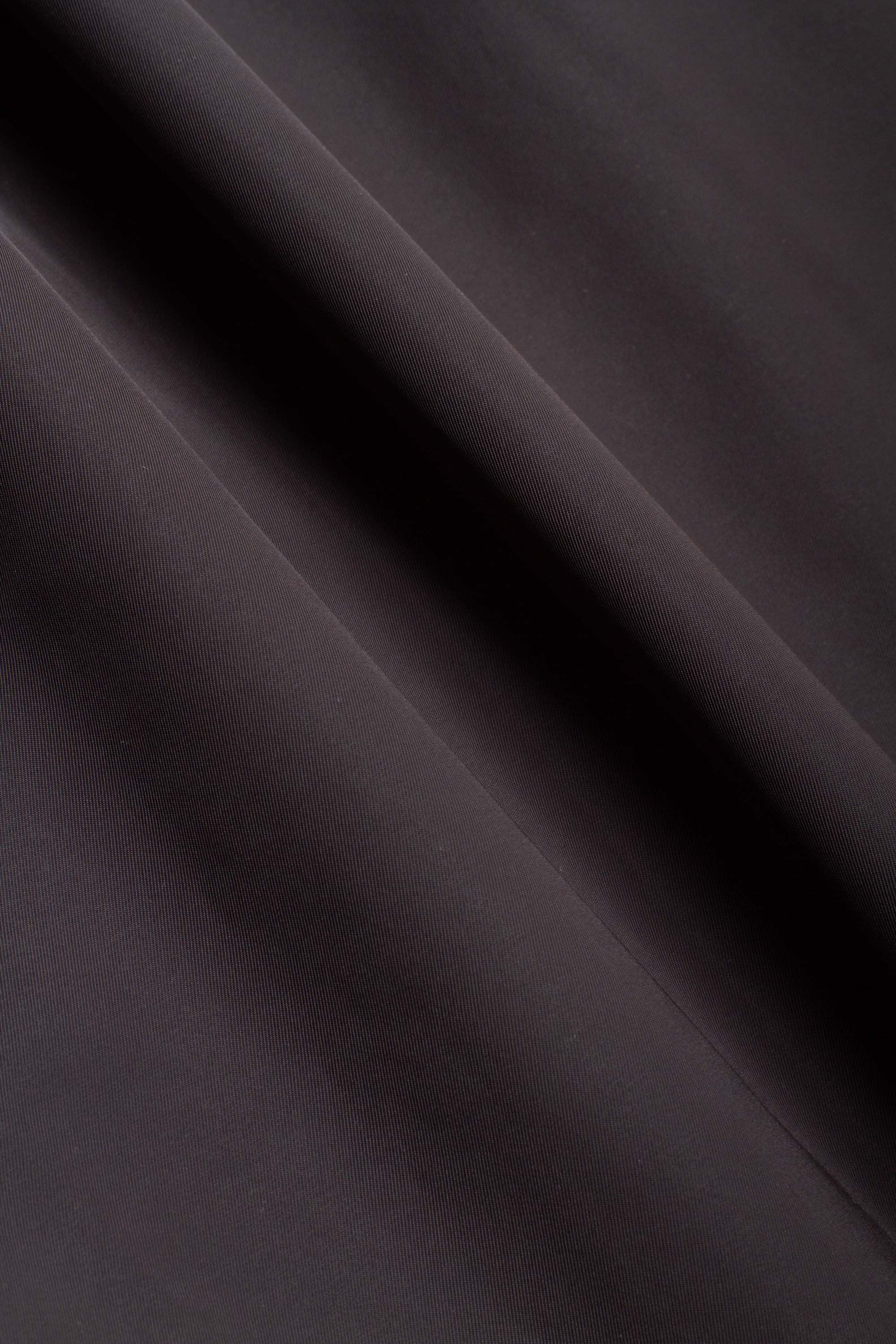 Two Tuck Balloon Pants Charcoal