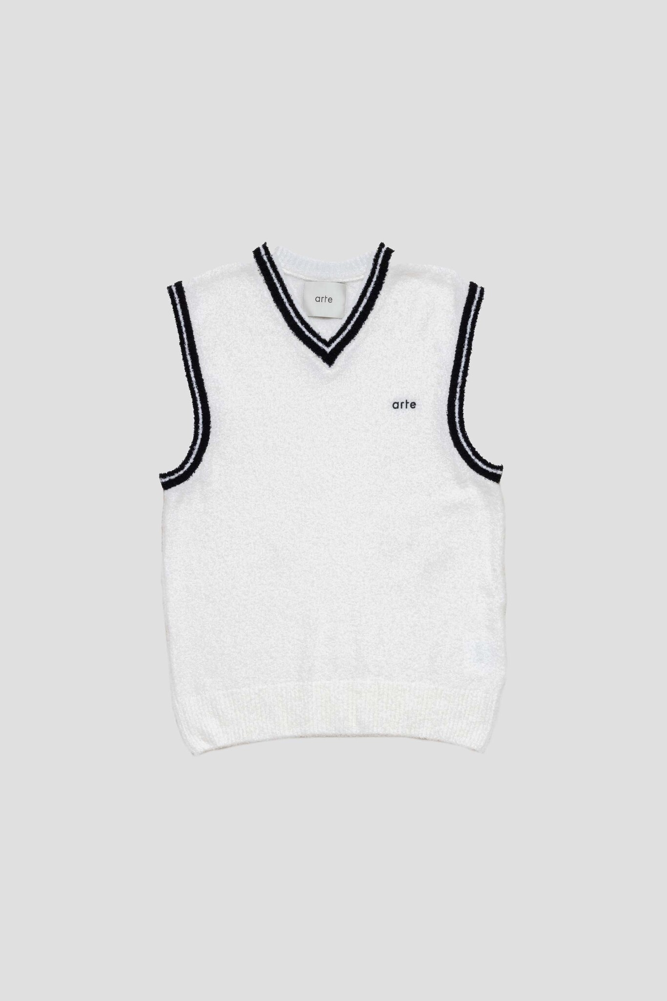 Karl Logo Vest White