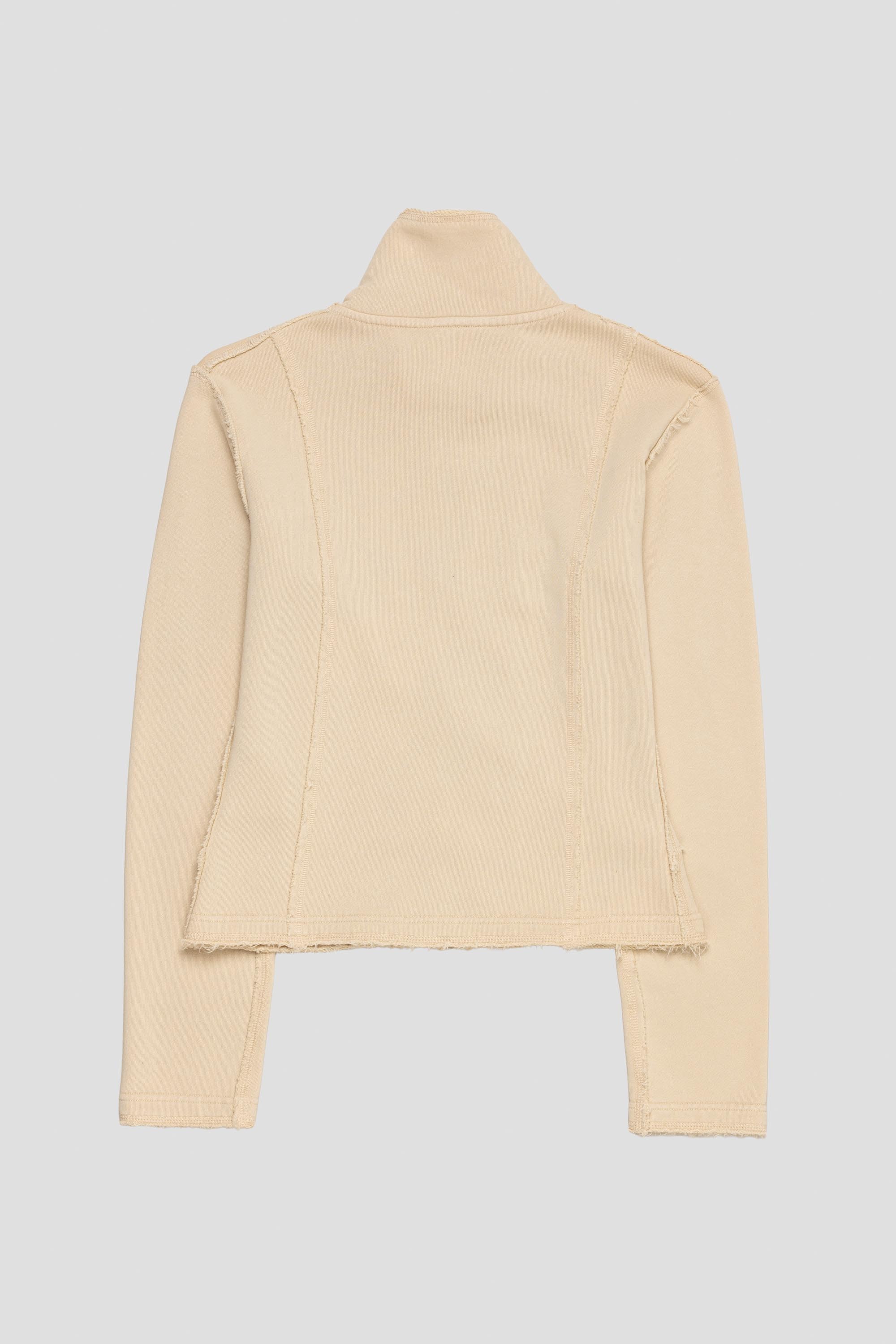 Tide Sweatshirt Ecru Linen