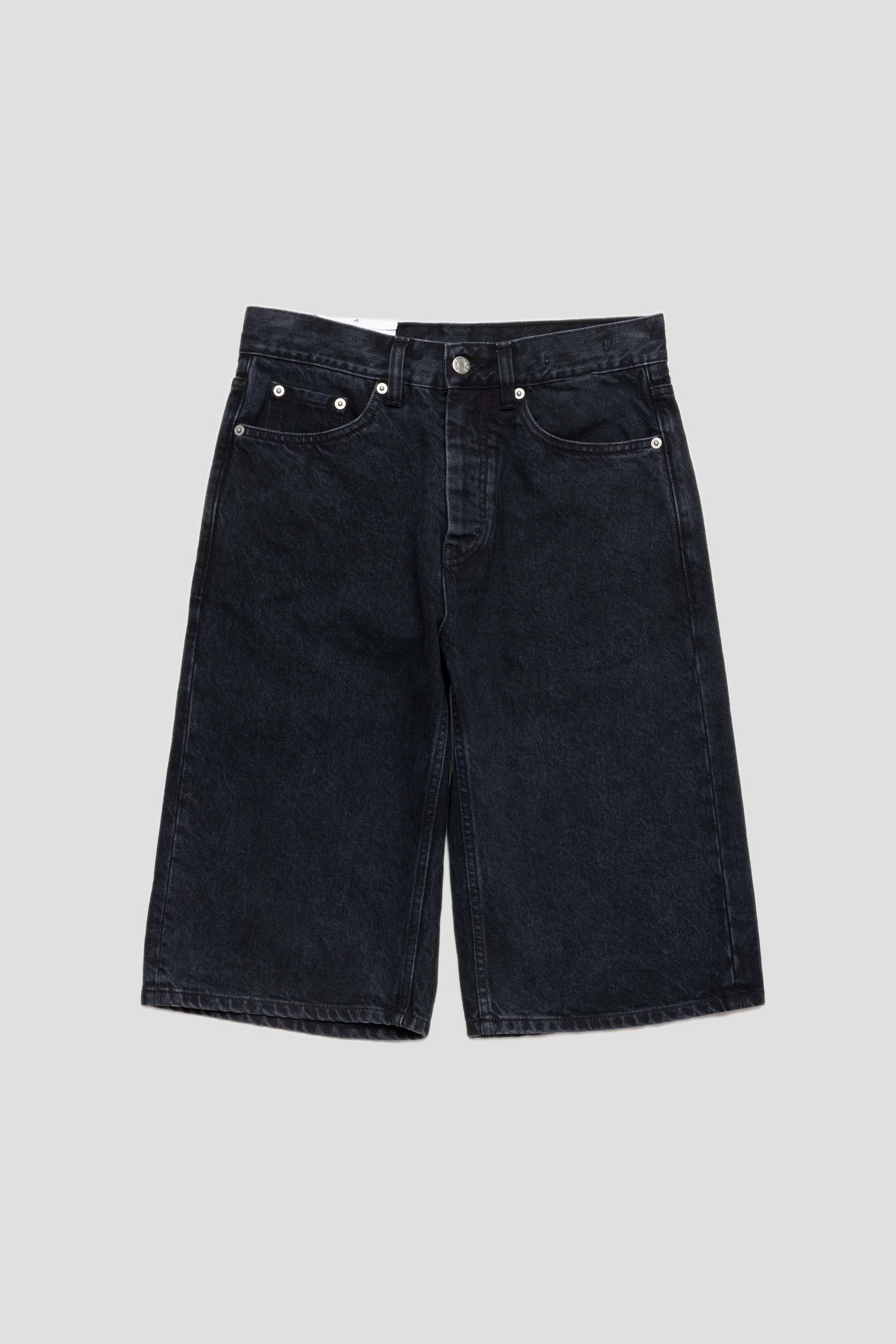 Criss Shorts Washed Black