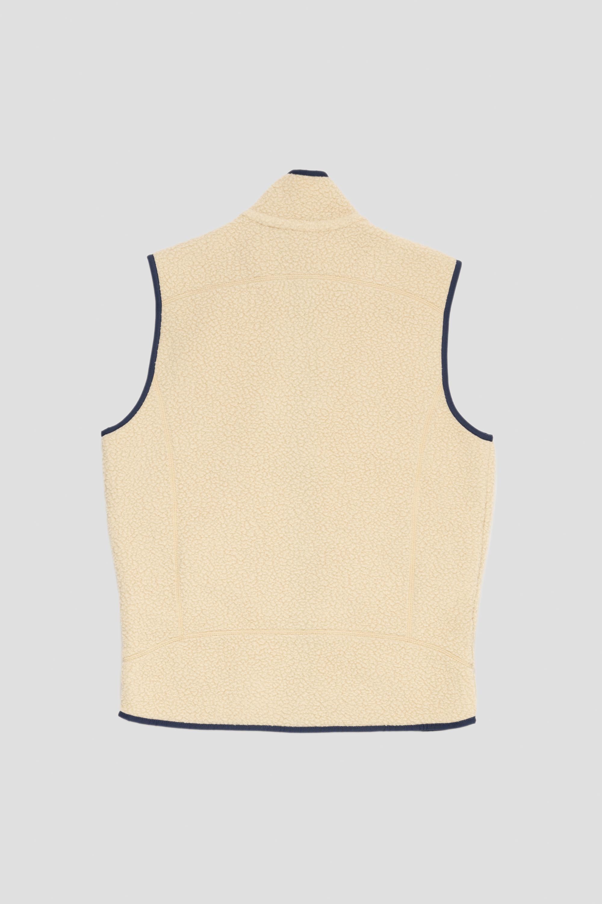 Retro Pile Vest ELKH