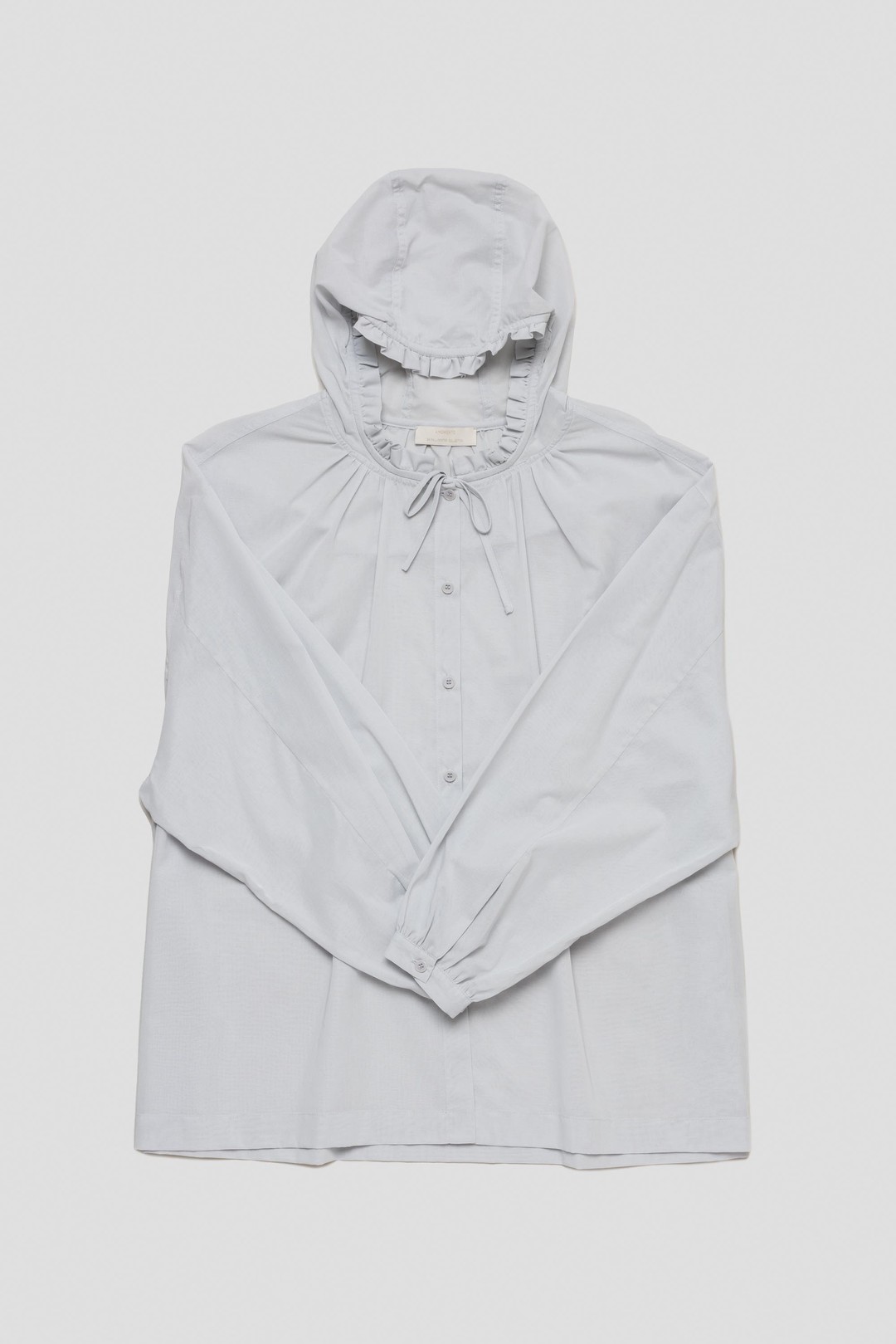 トップス AMOMENTO FRILL HOODED SHIRTS FRILL HOODED SHIRTS(F248S063)｜阪急百貨店公式通販サイト