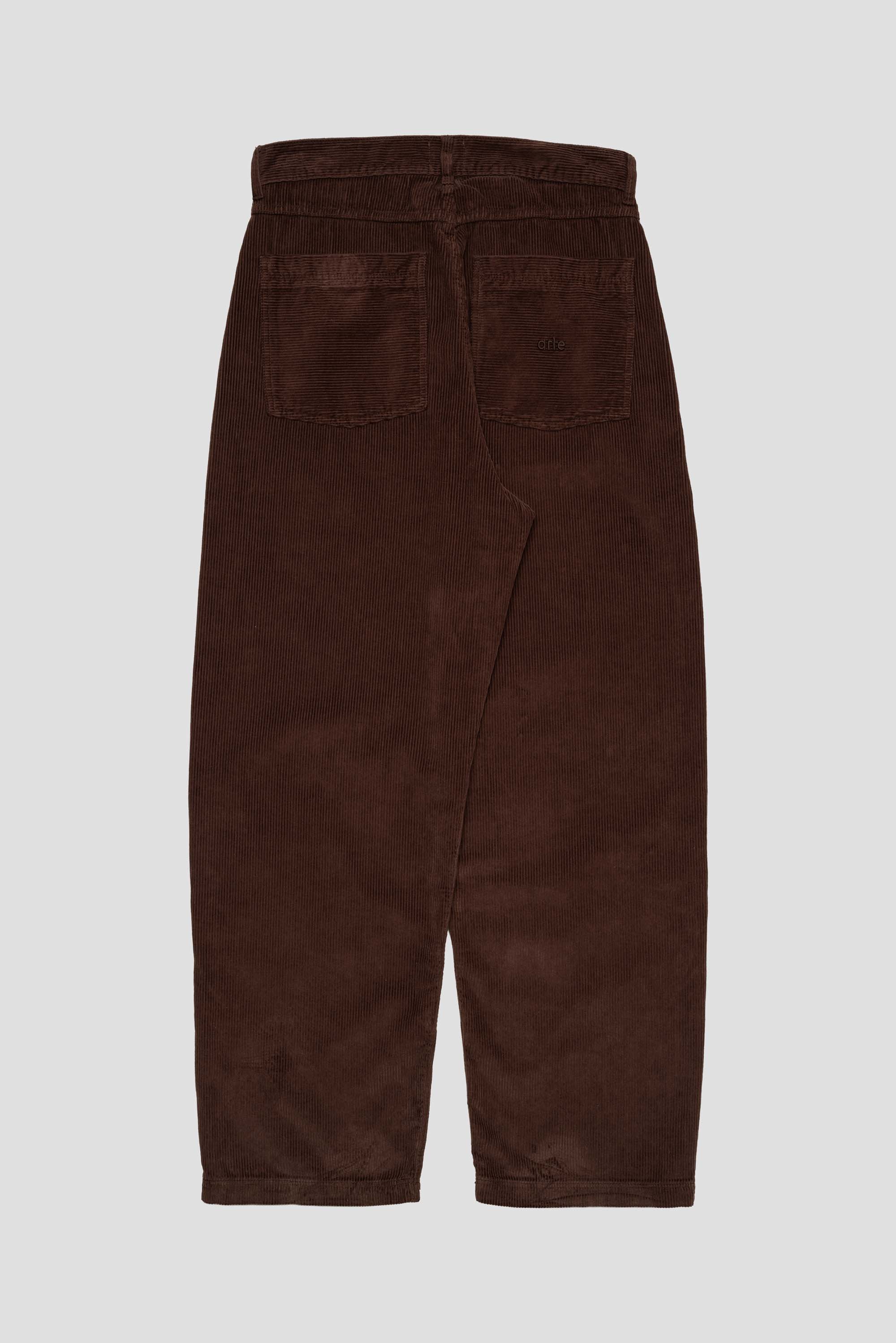 Corduroy Pants Brown