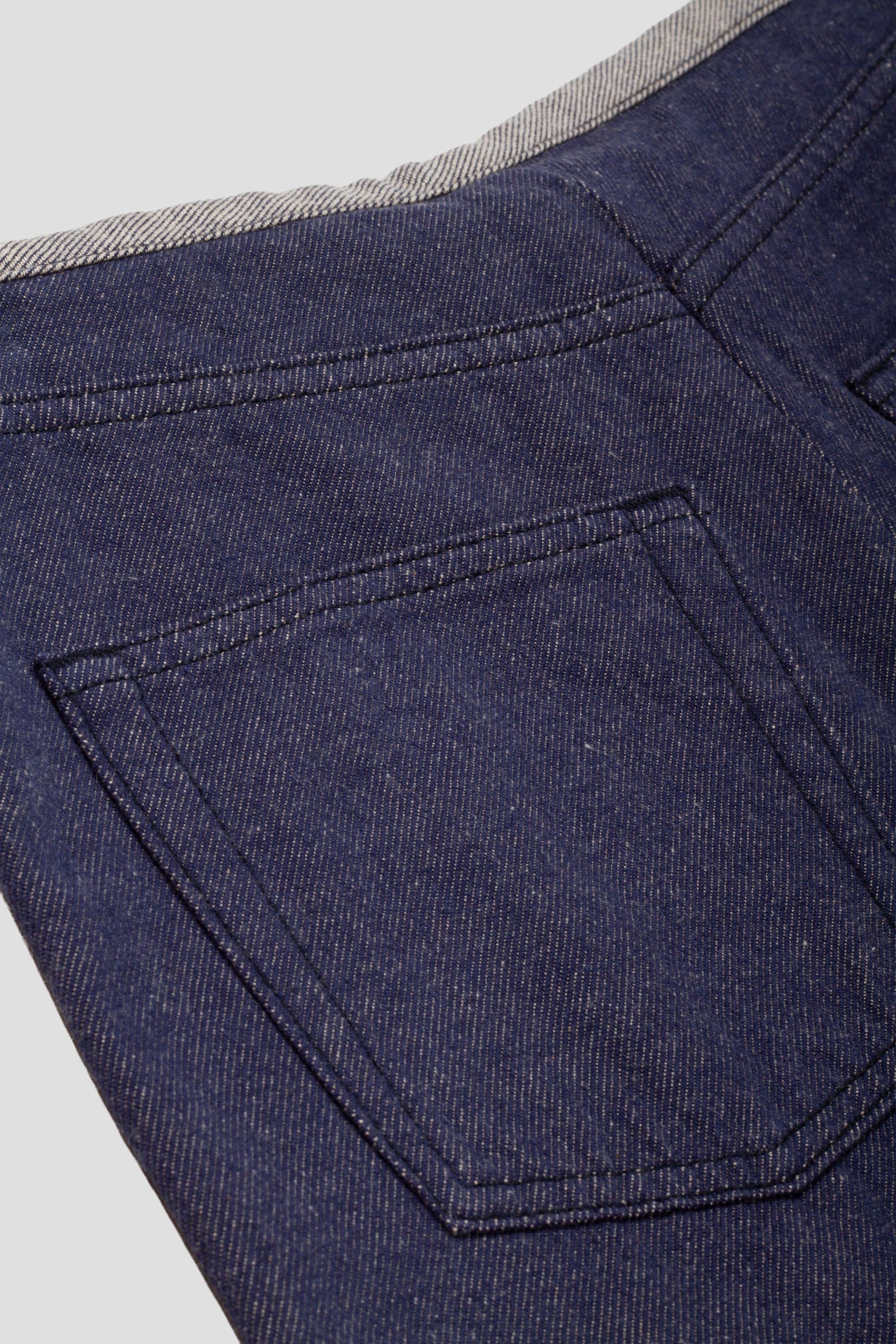 Arthur Long Shorts Recycled Indigo