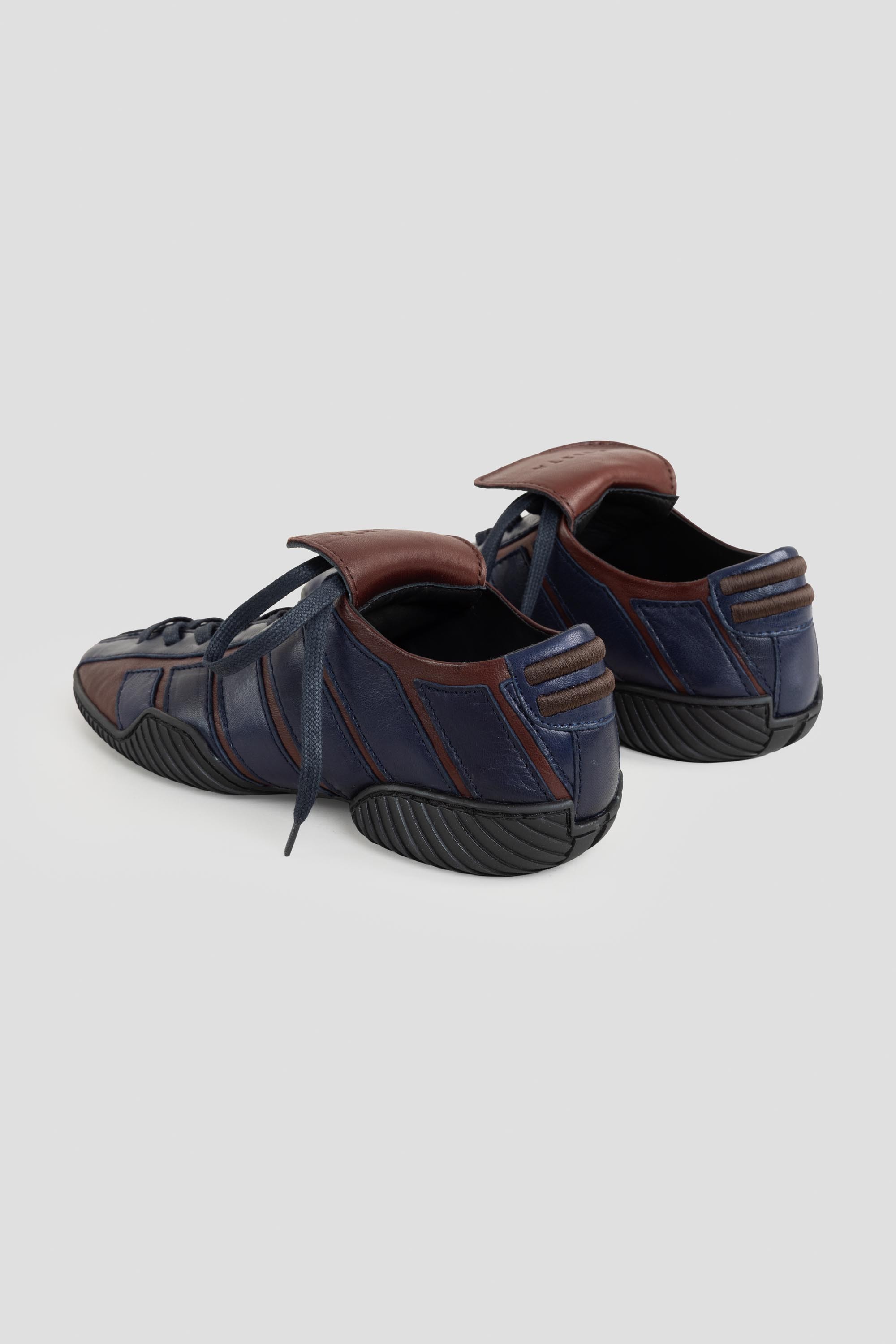 Nikoletta Sneakers Brown/Navy