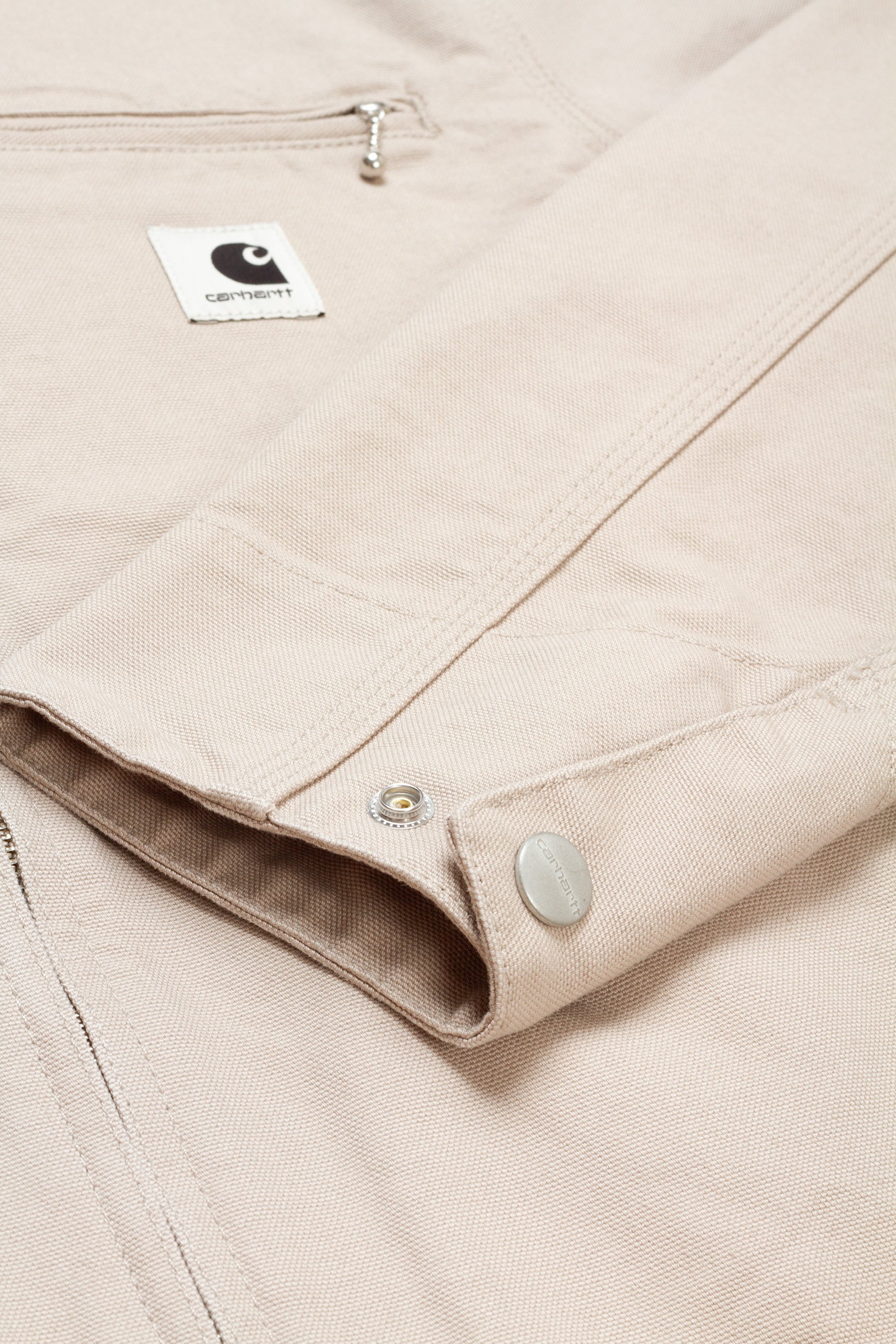 Women's OG Detroit Jacket Dusky Beige Stone Canvas