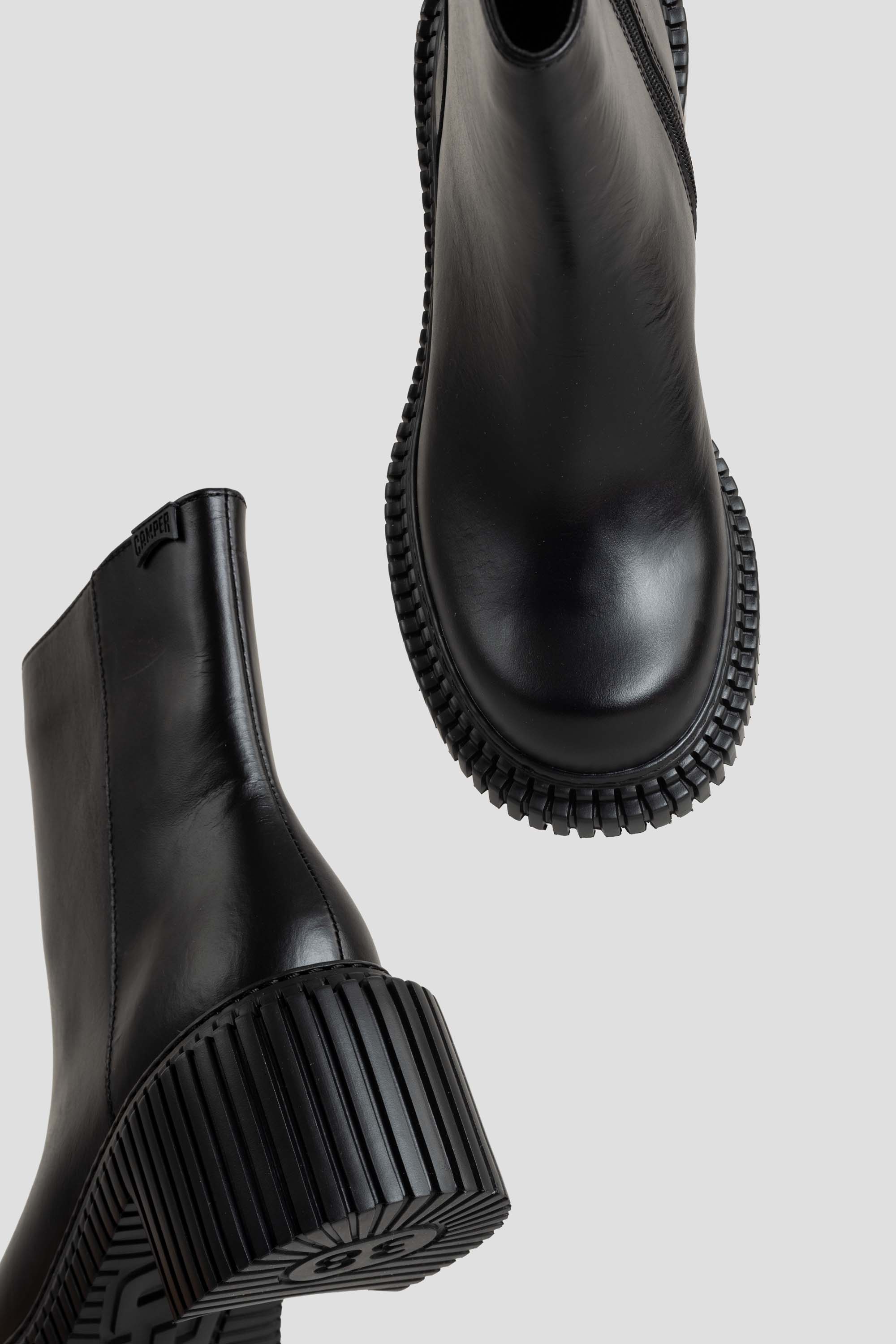 Pix London Boots Black