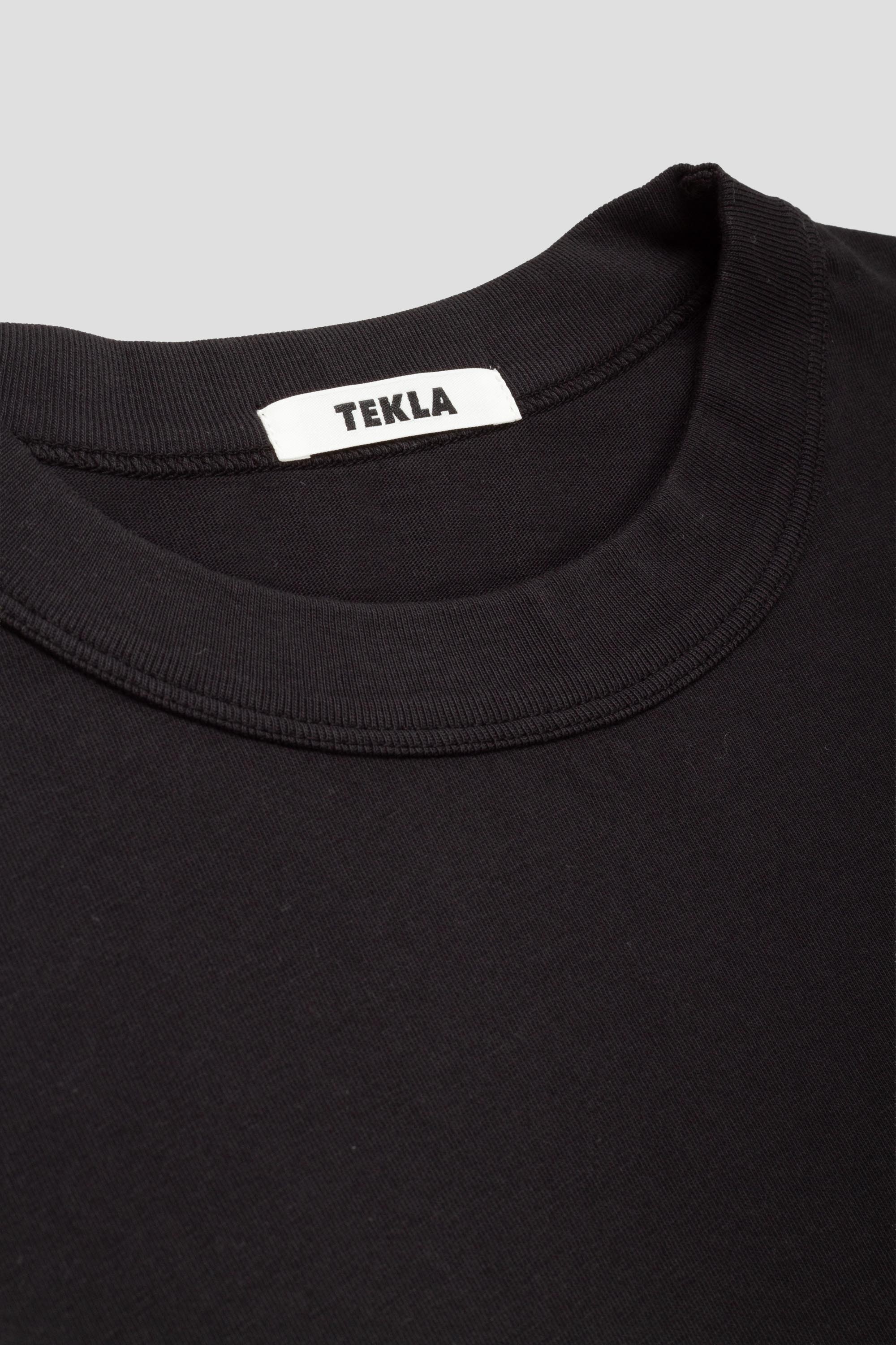 Sleeping T-Shirt LS Black