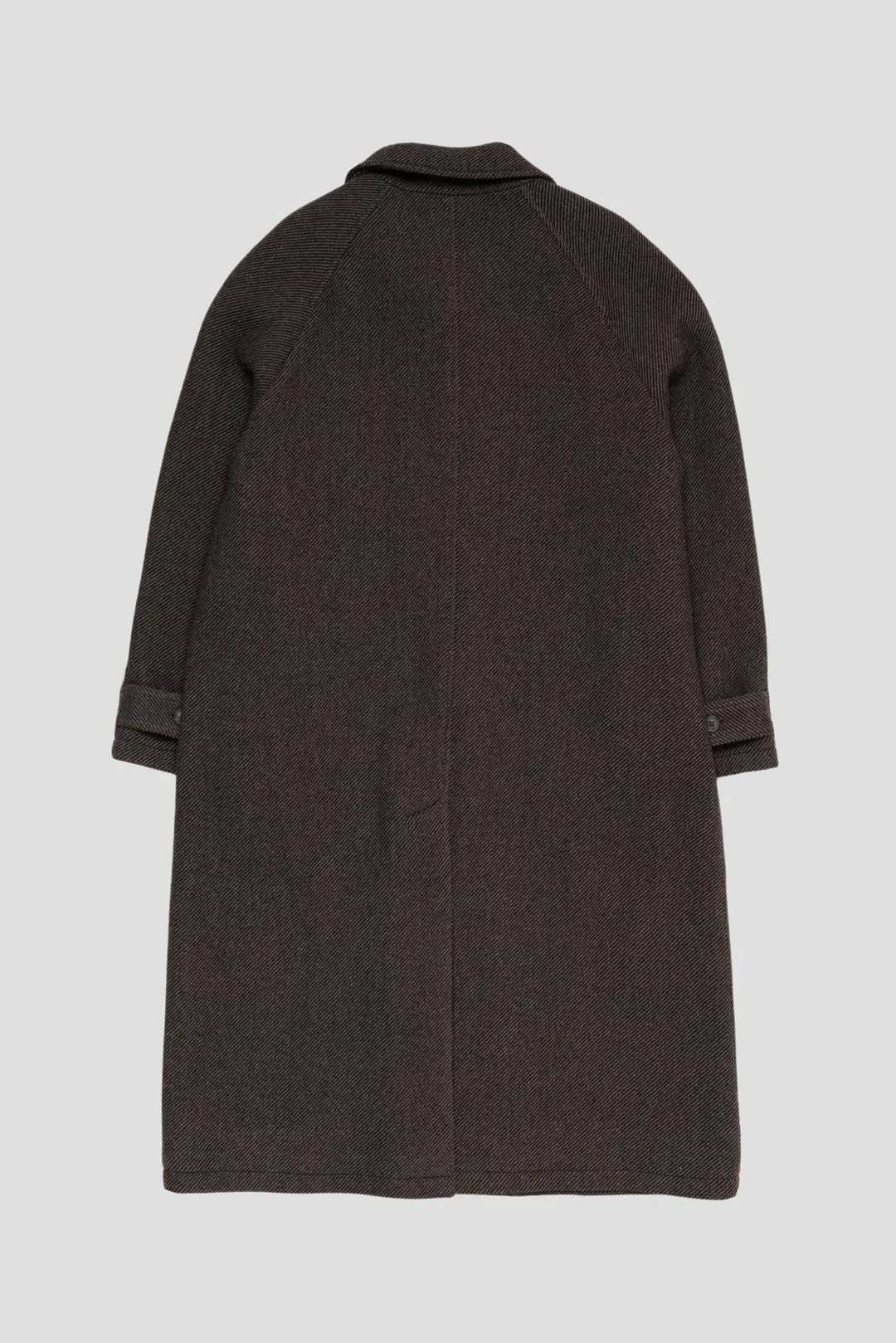 mfpen Installation Coat Brown Recycled Wool | Shelter