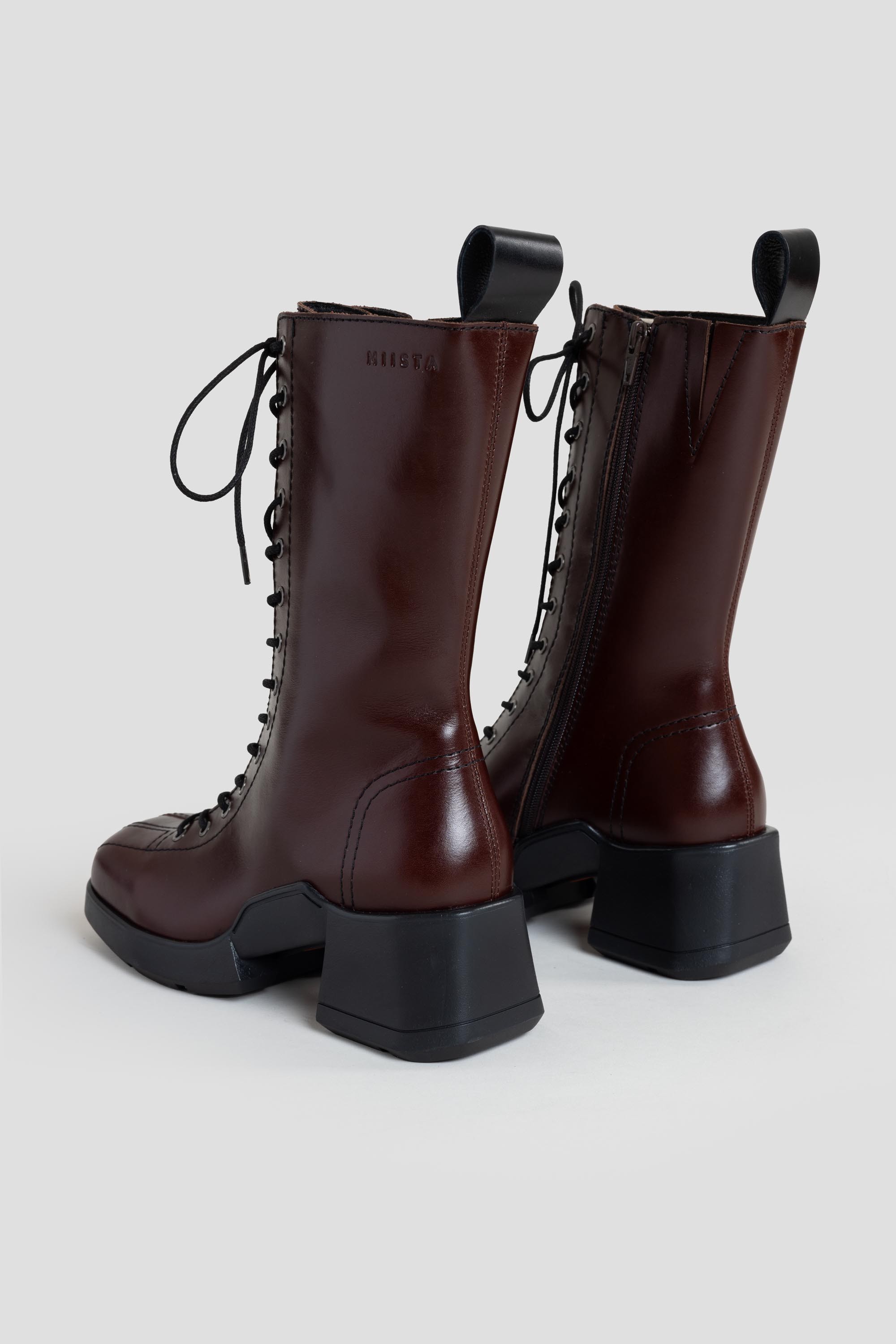 Inge Boots Brown/Black