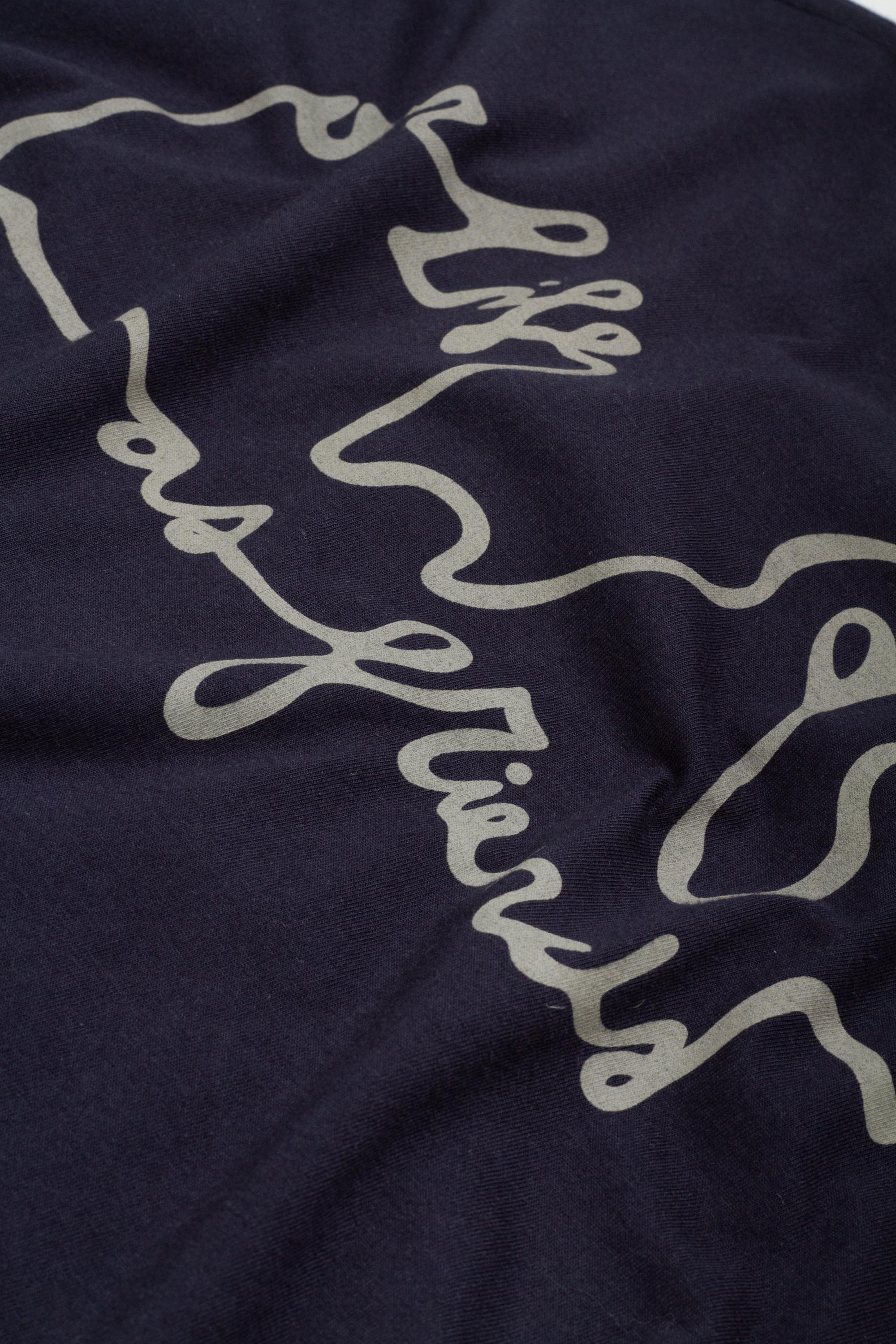 Skyline Logo Tee Navy