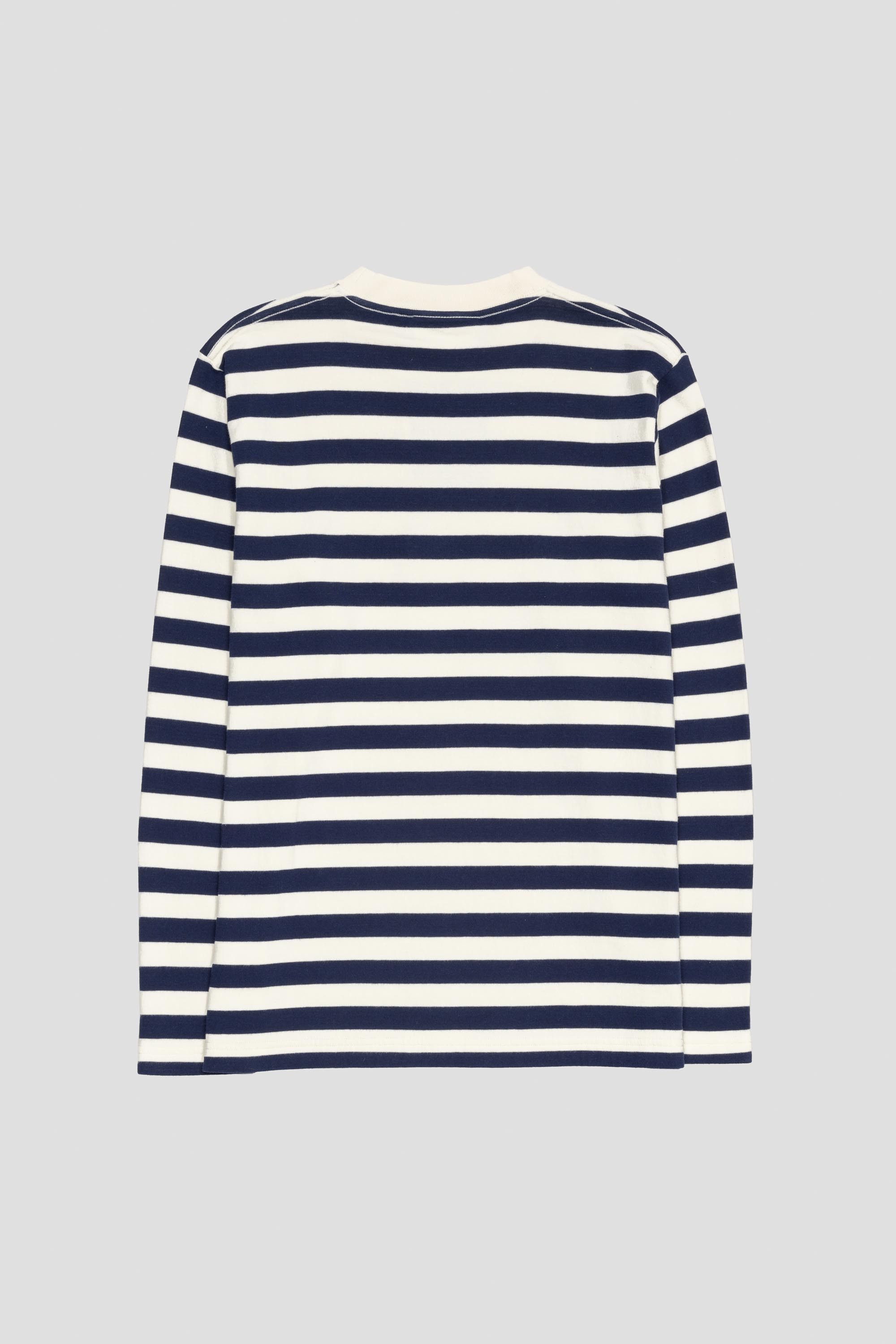 Stripe Sans LS Tee