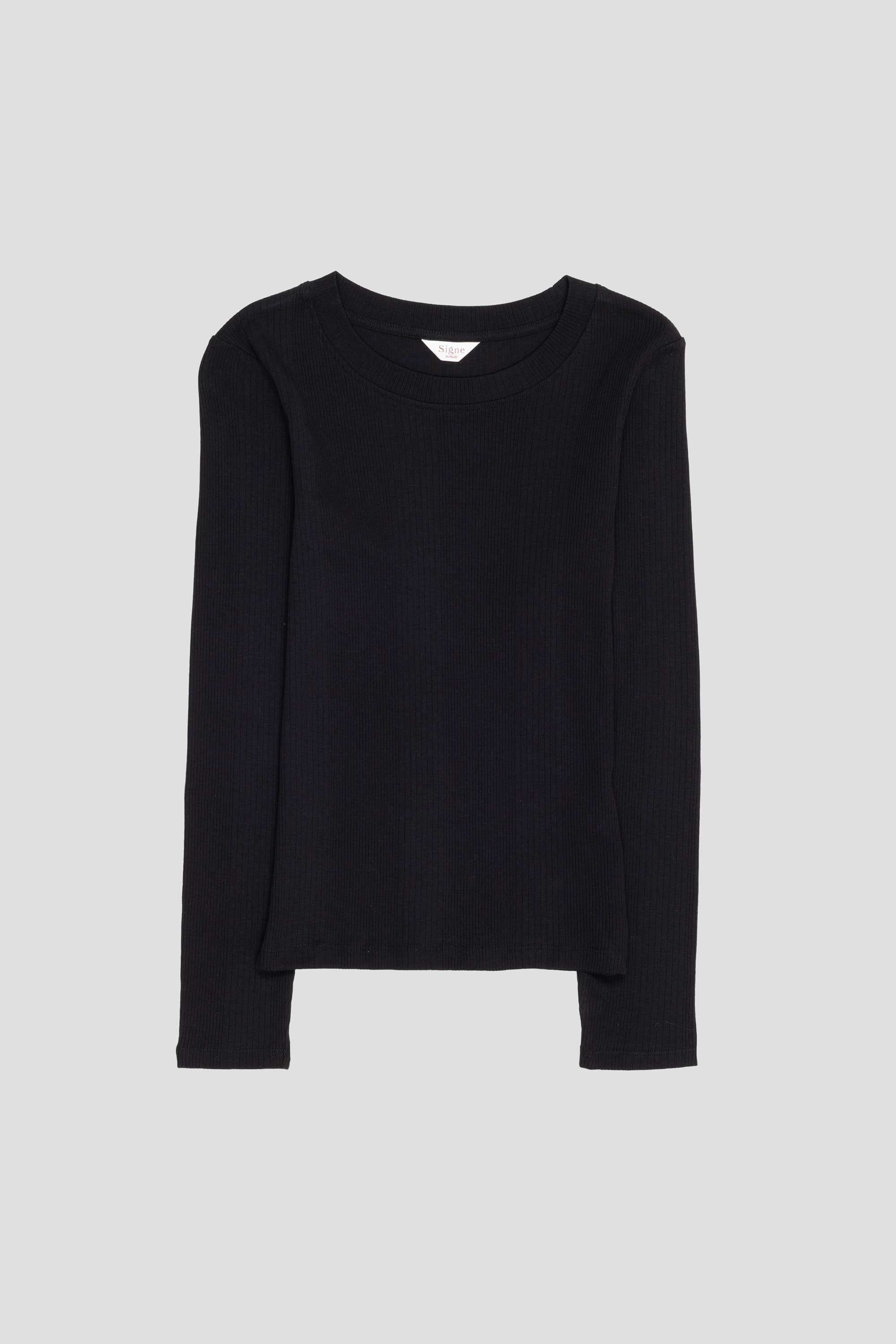 April Longsleeve Black