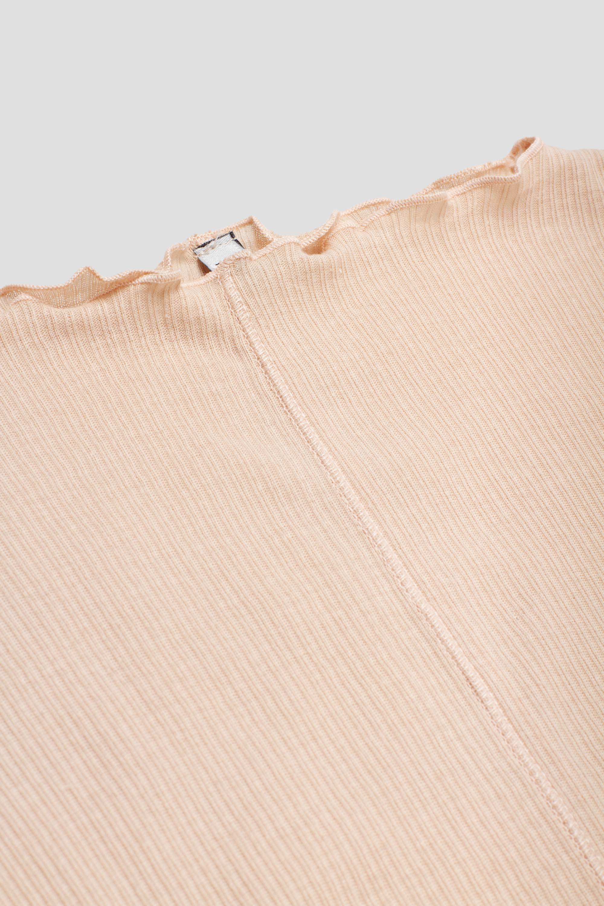 Pama Long Sleeve Tee Tin Beige