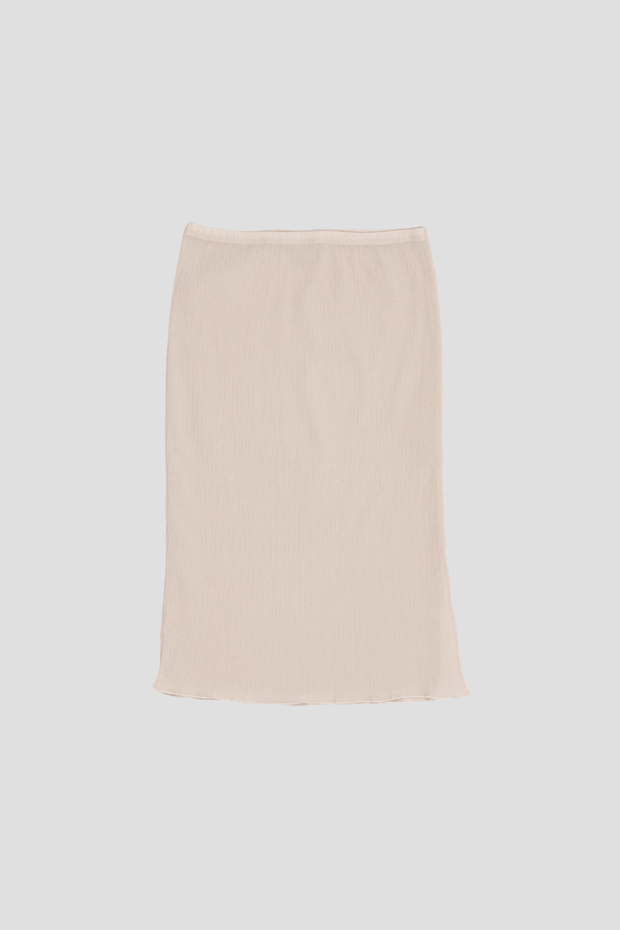 Sti Slip Skirt Sylva Beige
