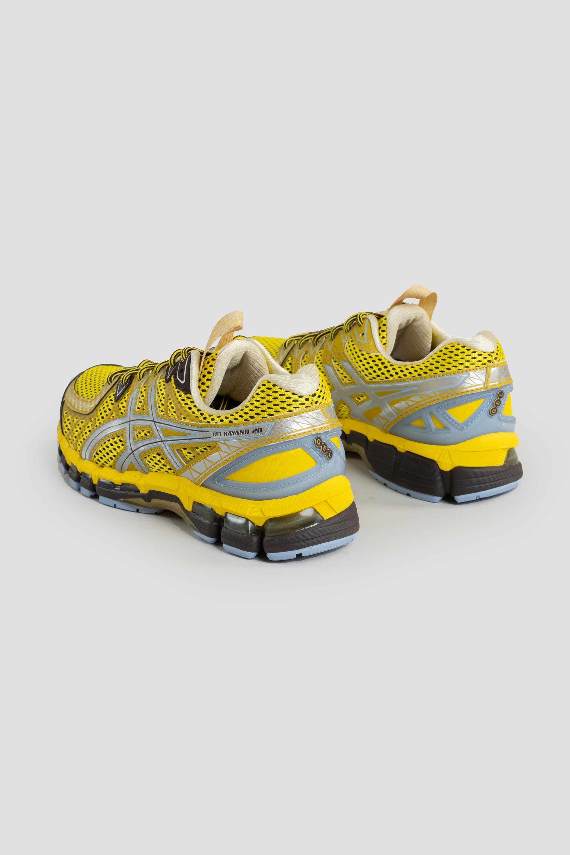 UB9-S Gel-Kayano 20 Vibrant Yellow/Pure Silver