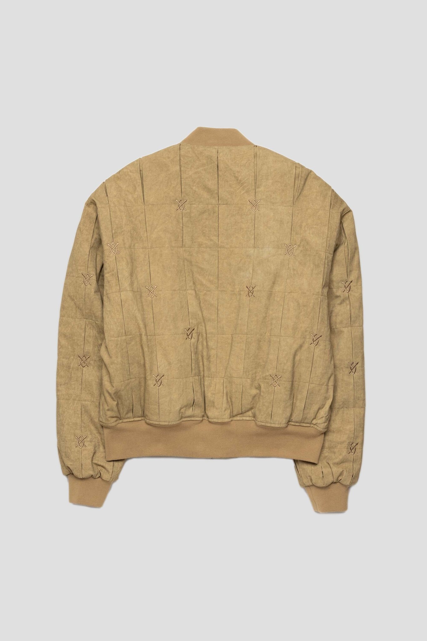 Rasal Bomber Jacket Beige