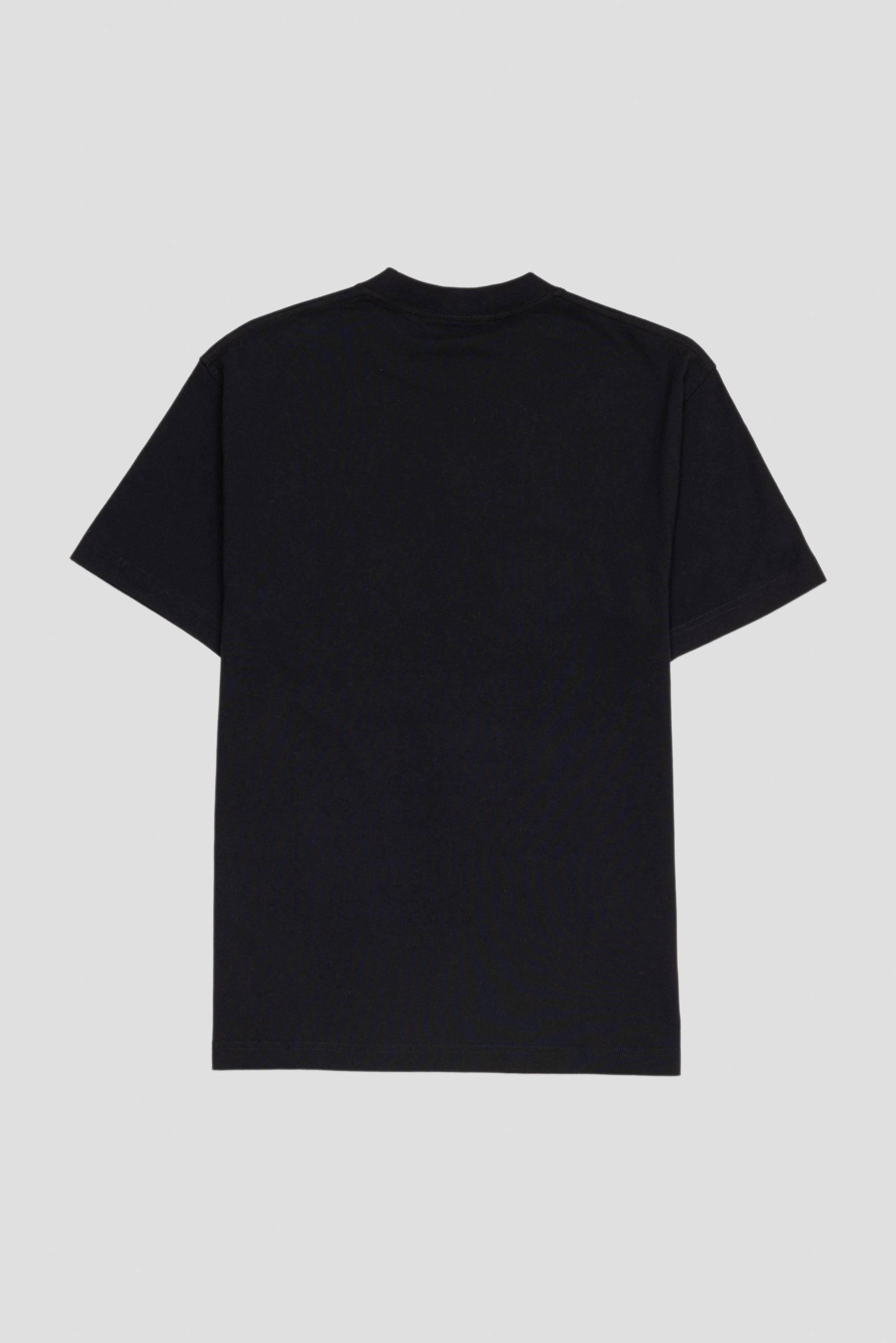 Block Tee Black