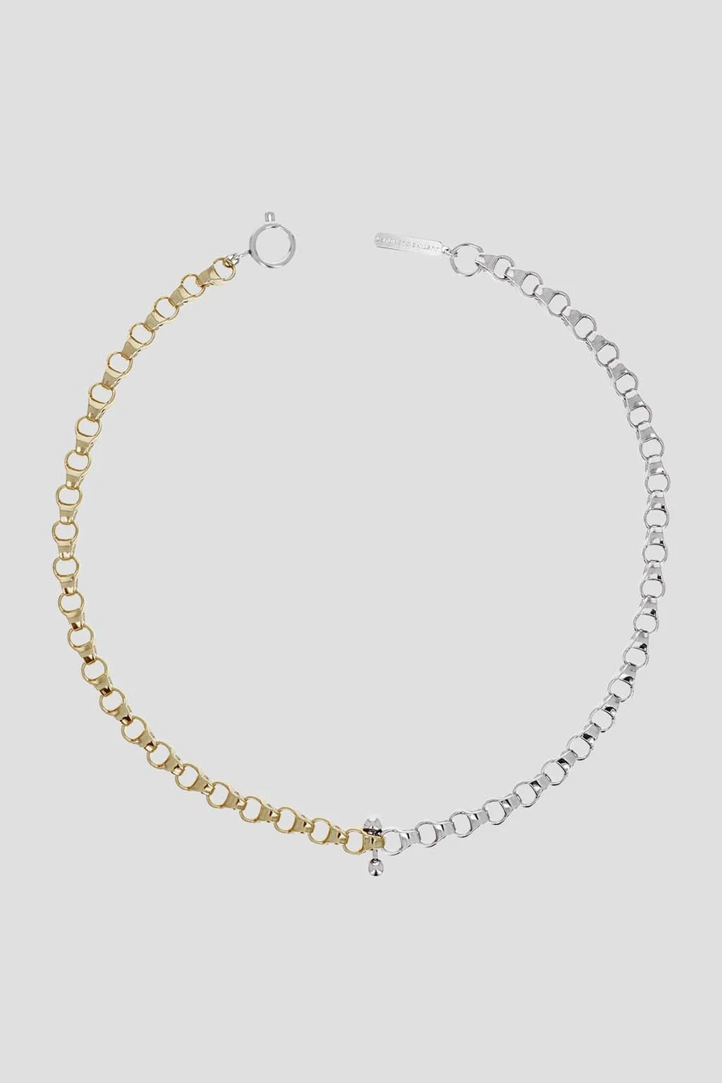 Irvin Necklace Gold & Palladium