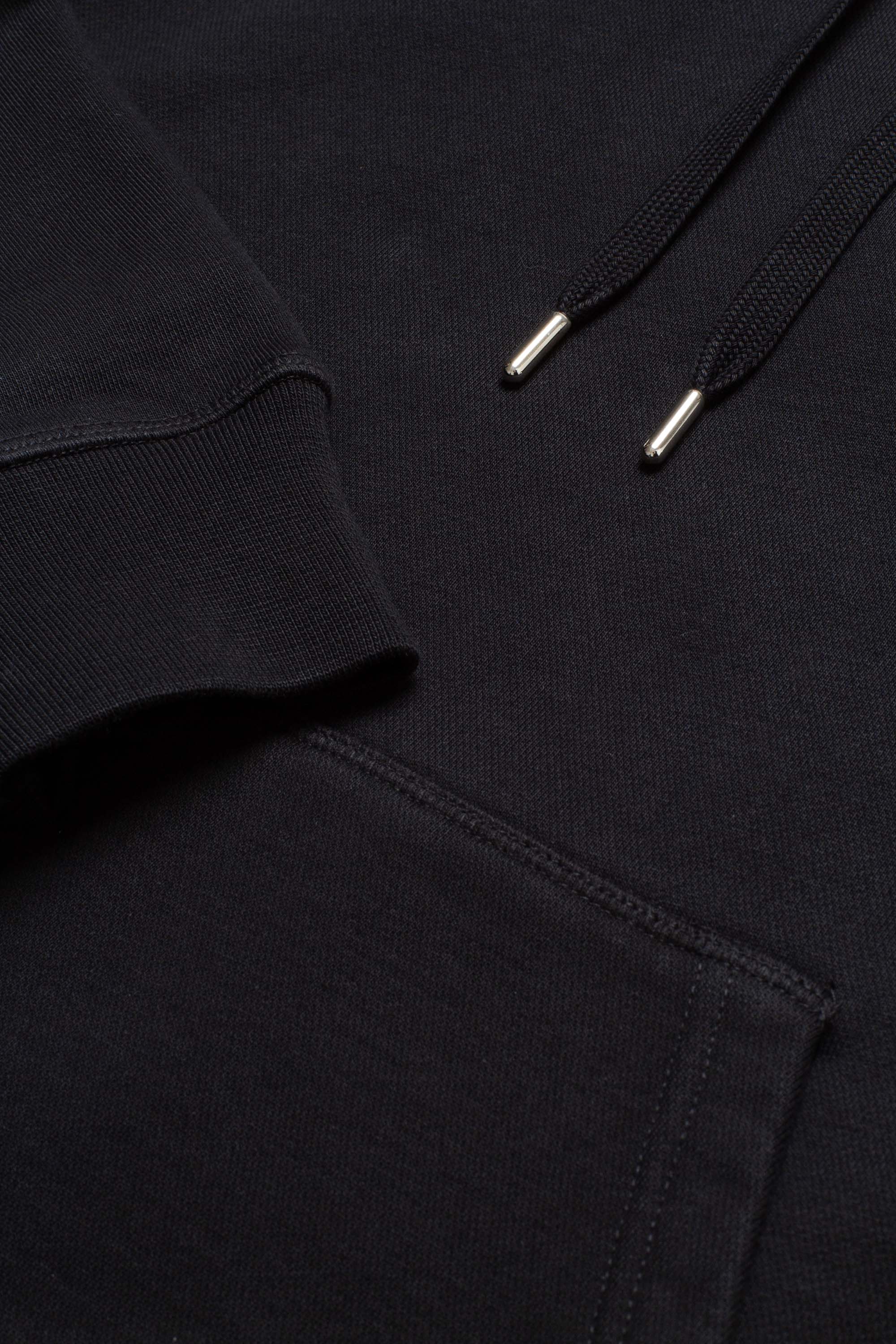 Arte Heart Hoodie Black