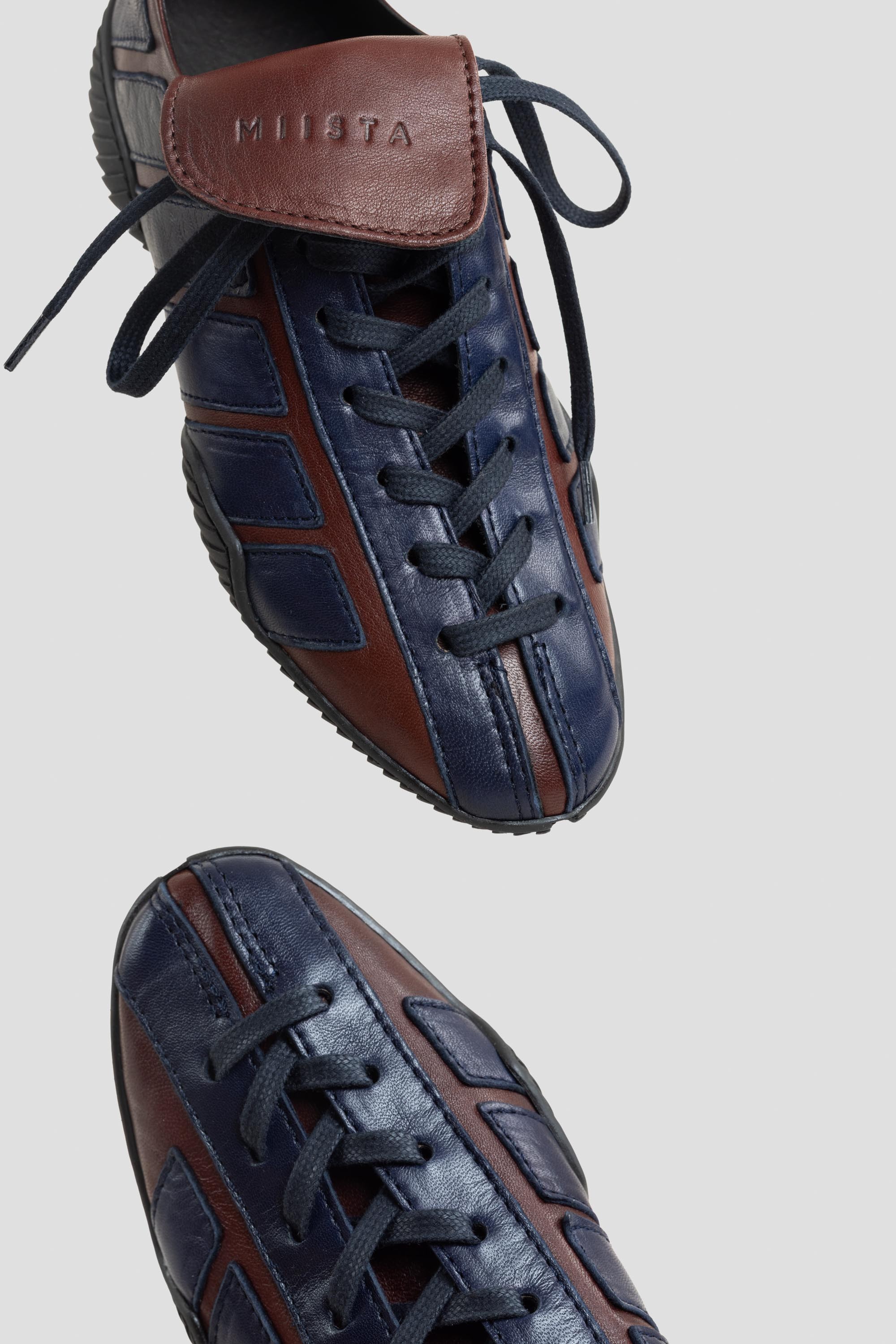 Nikoletta Sneakers Brown/Navy
