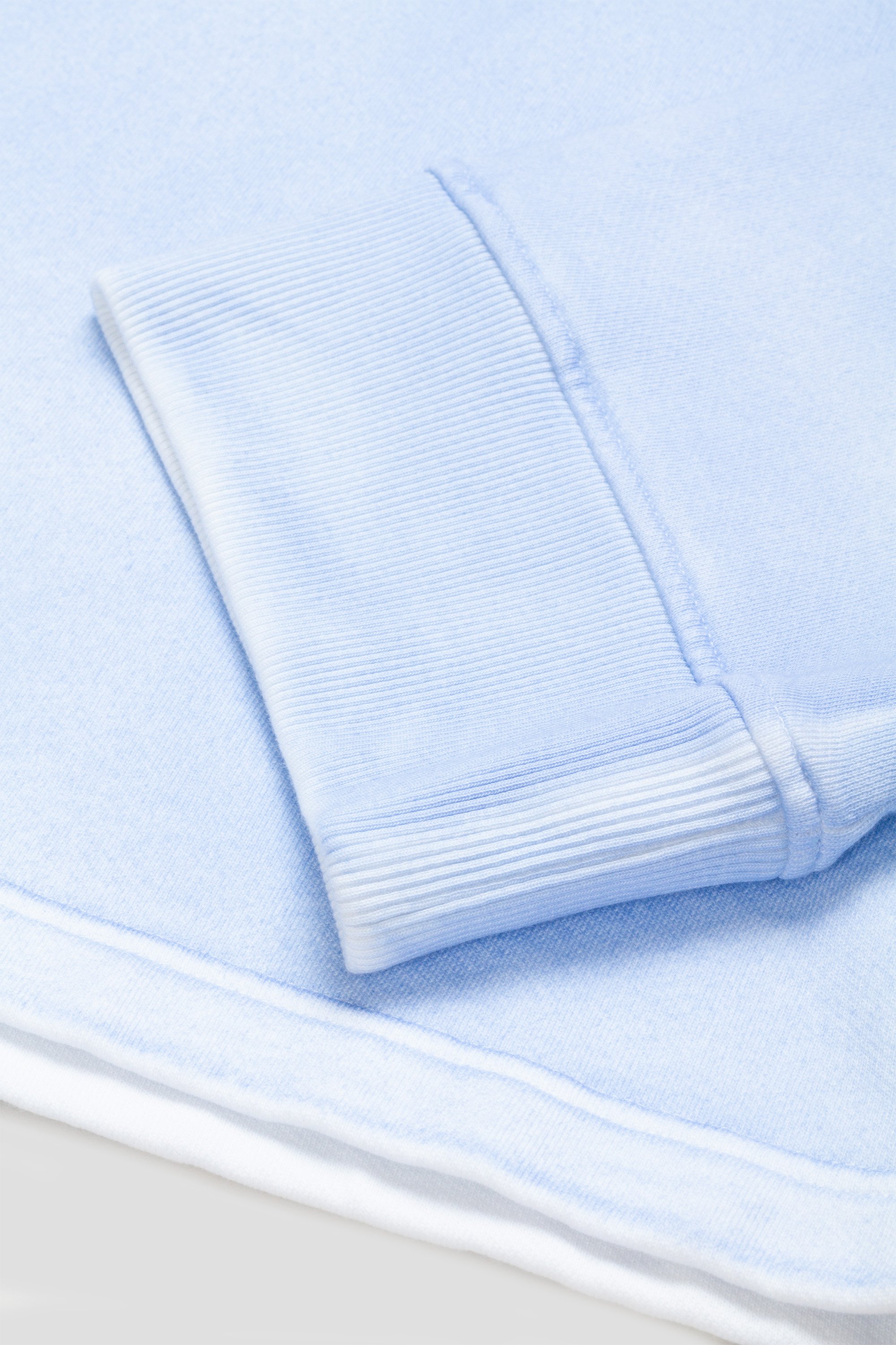 Women's Sprayed Crewneck Surf Blue