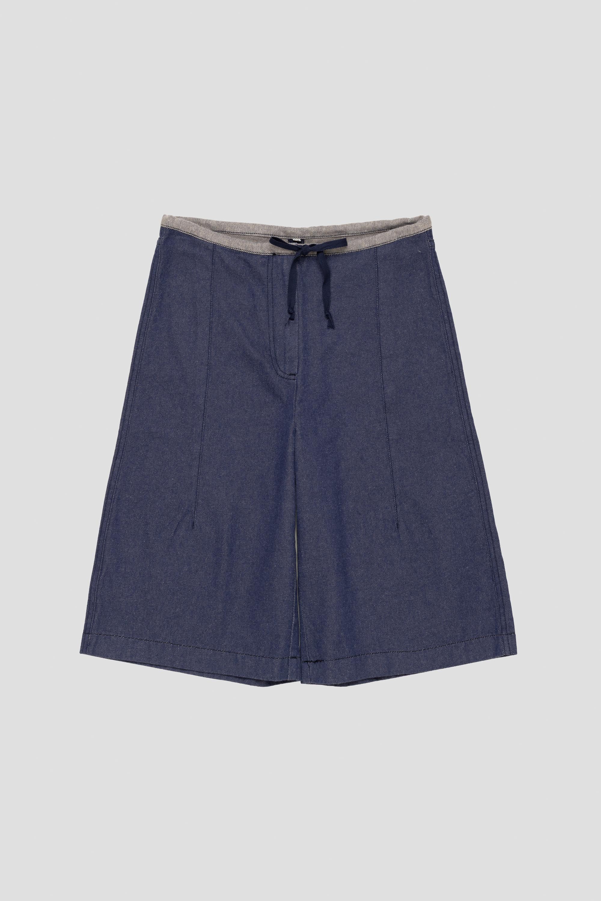 Arthur Long Shorts Recycled Indigo