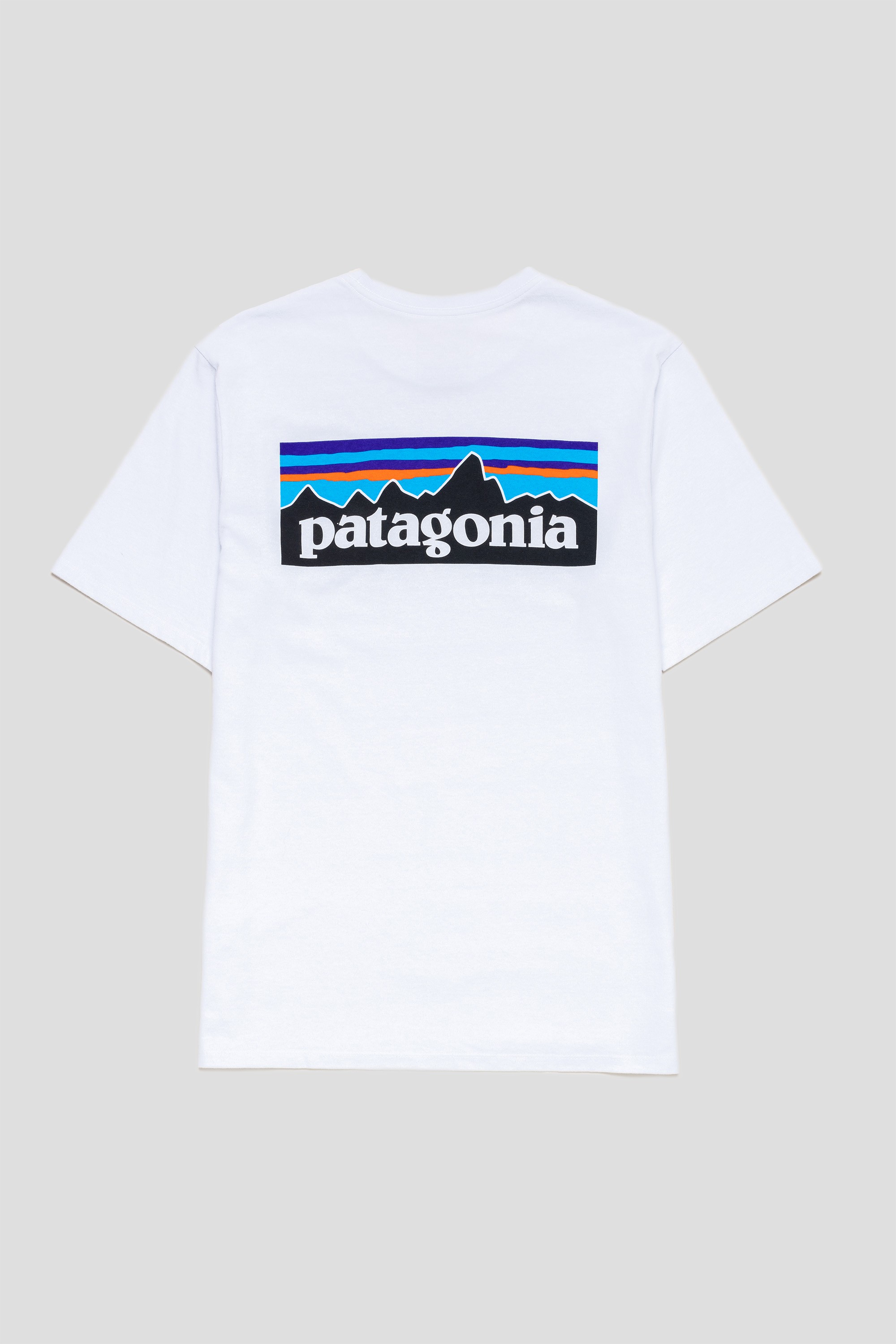 P-6 Logo Responsibili-Tee White