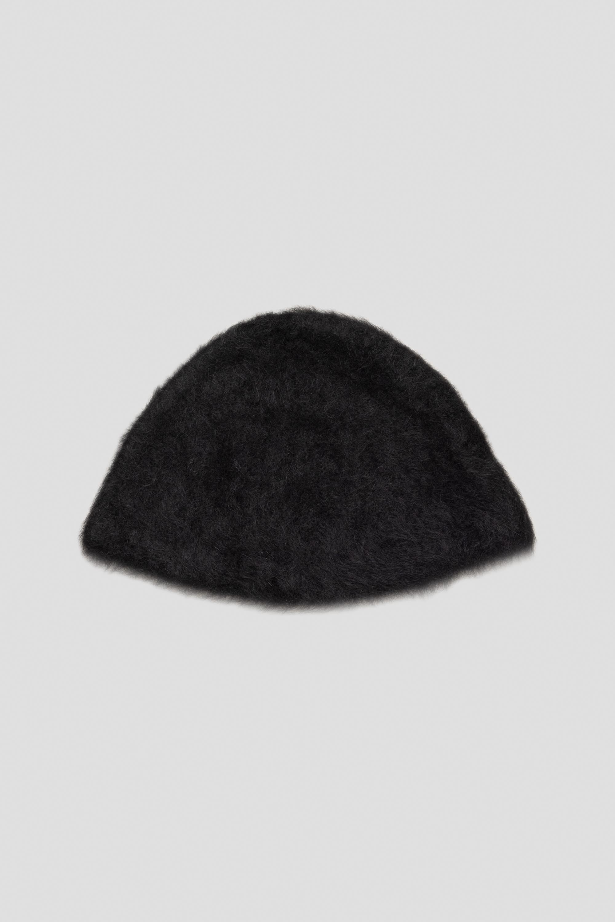 Alpaca Bucket Hat Black