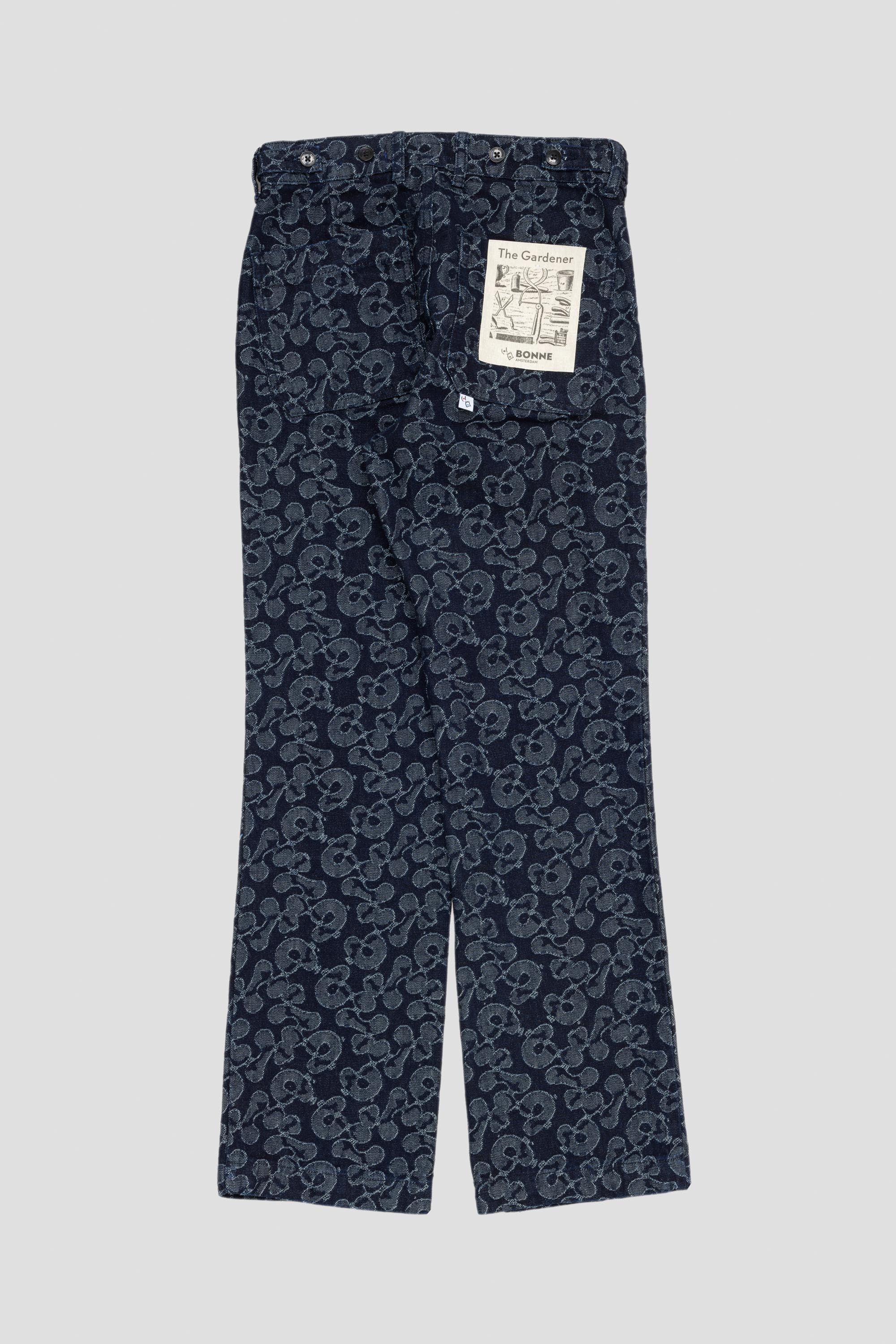 Pants Mien Ruys Jacquard