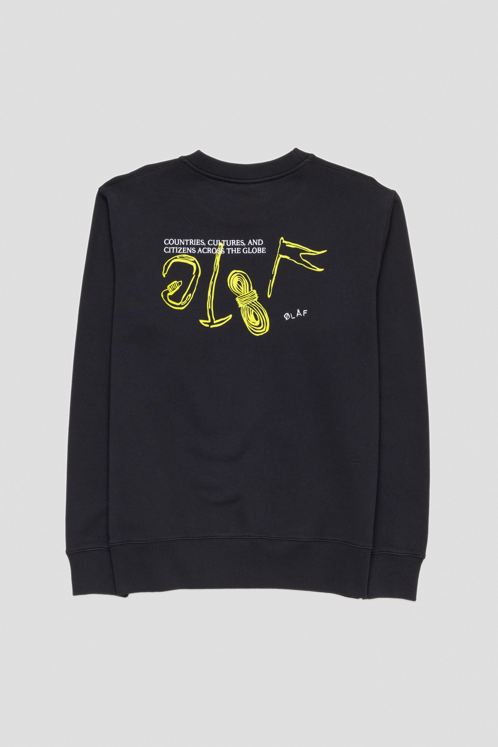 Gadget Crewneck Black