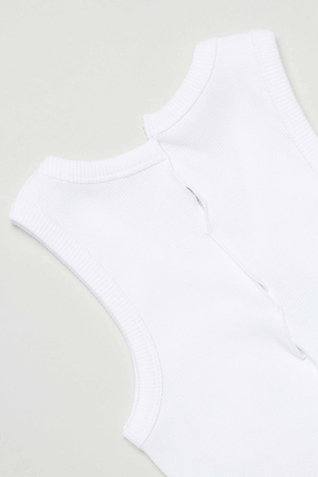 Drape Top White | Shelter Drape Top White | Shelter