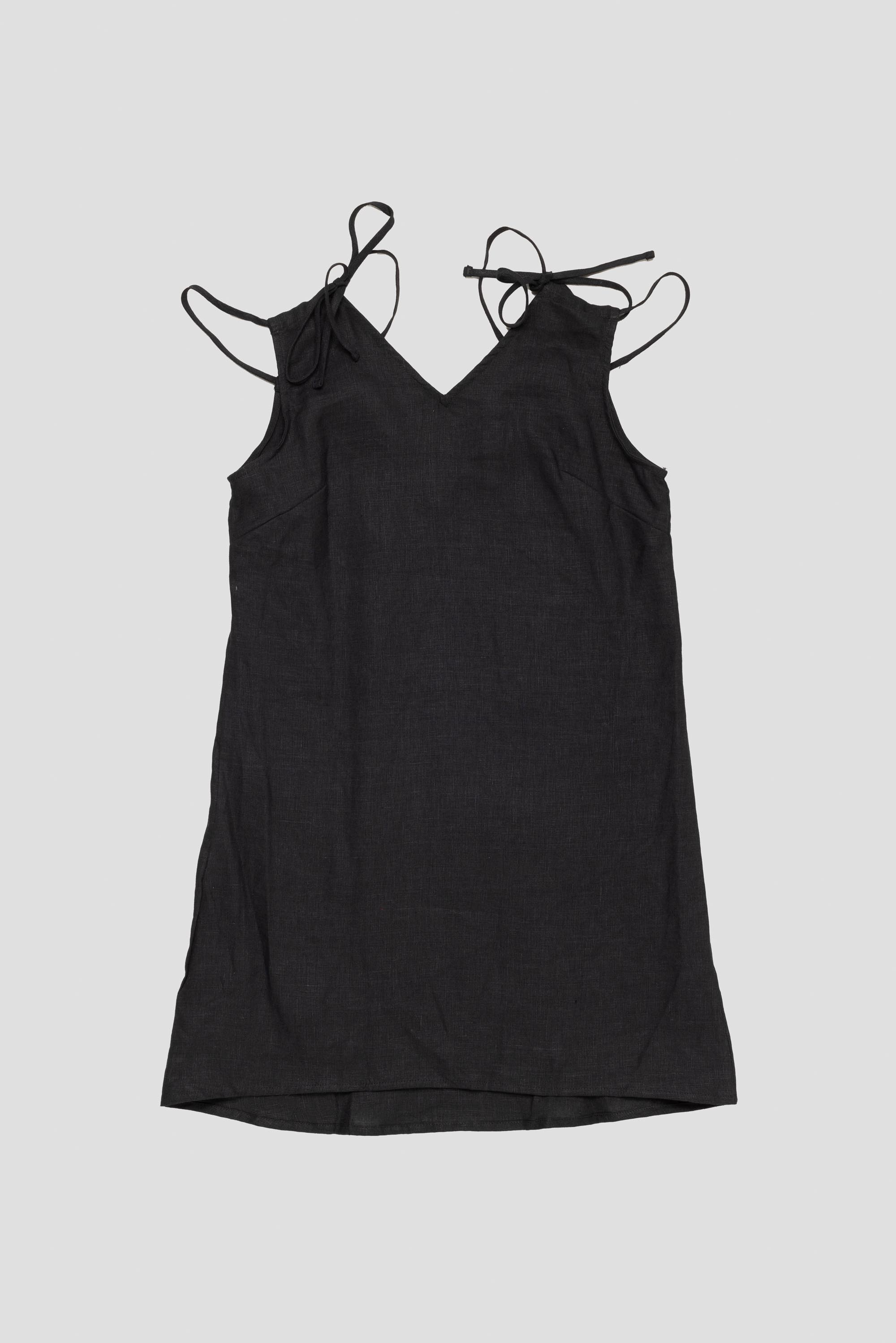 Looped Dress Black