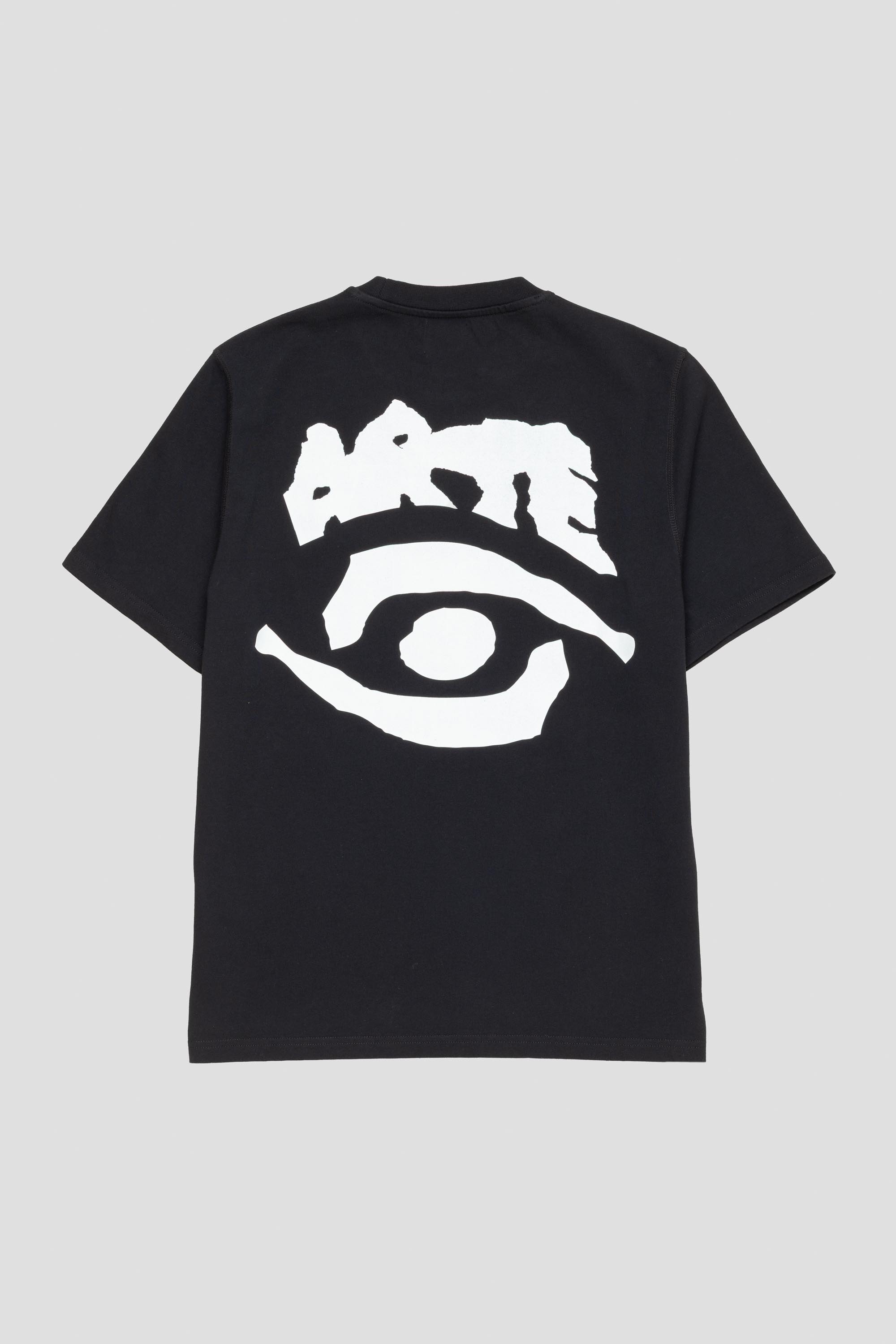 Eye Print T-Shirt Black