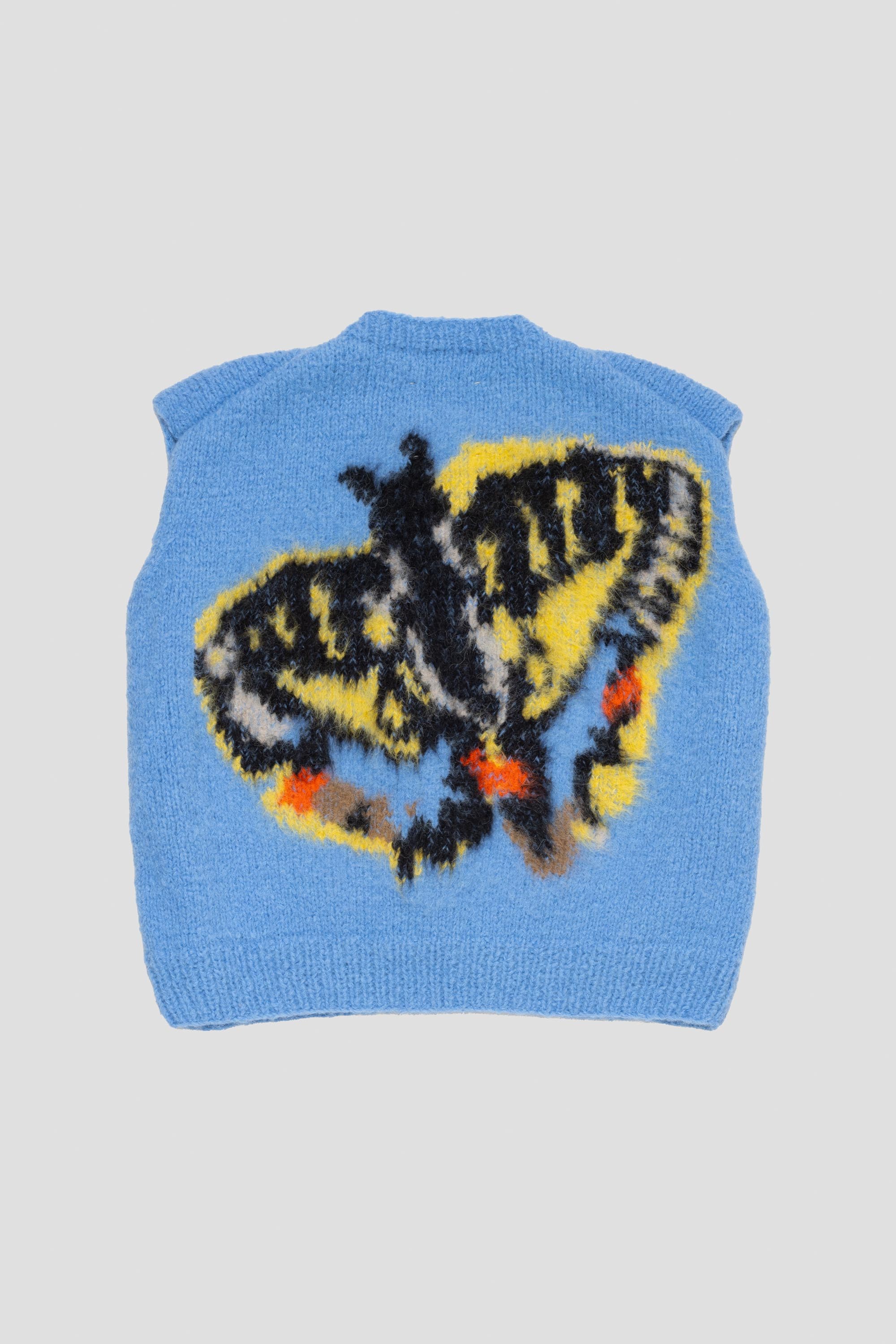 Butterfly Butterfly Knit Blue