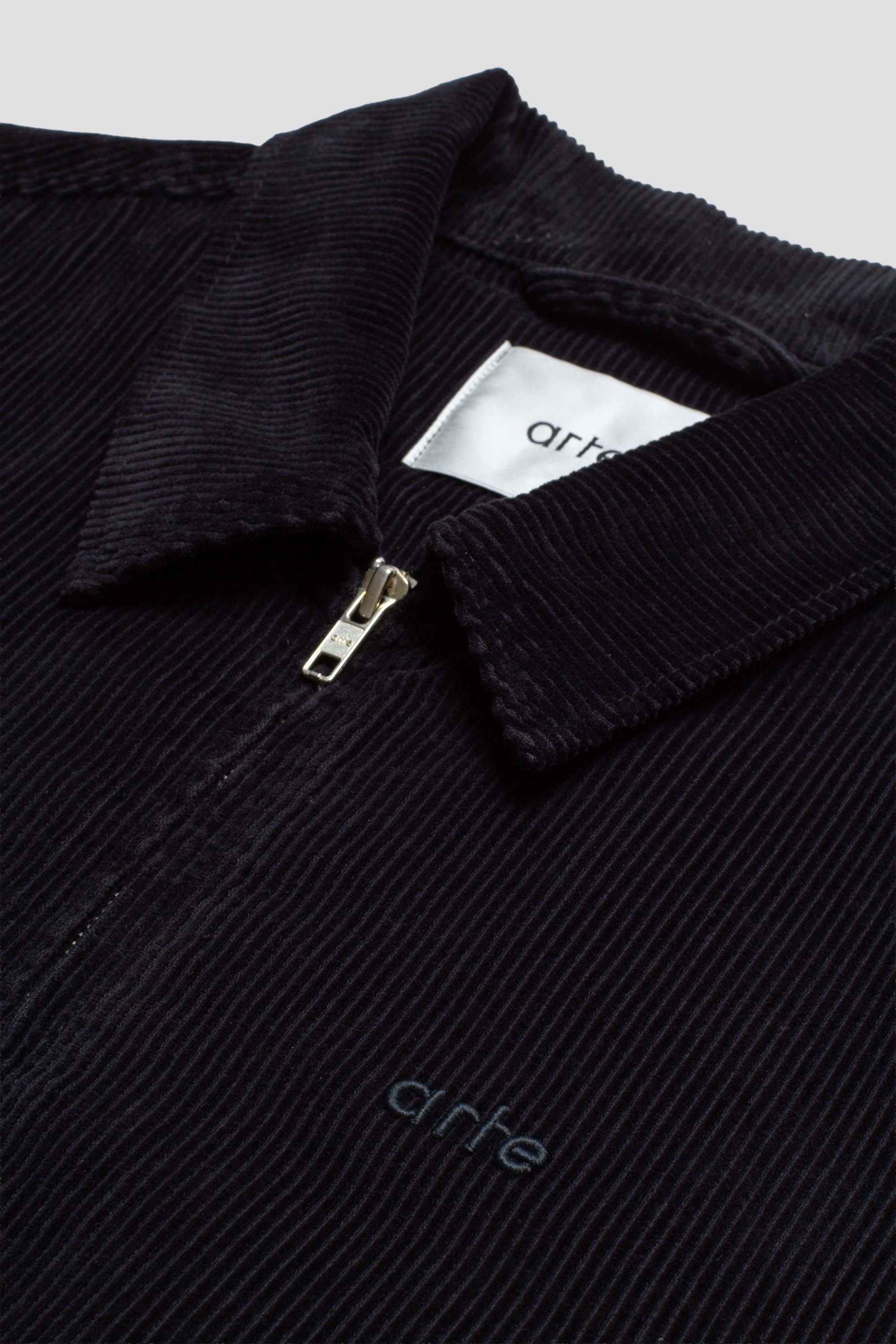 Corduroy Jacket Black