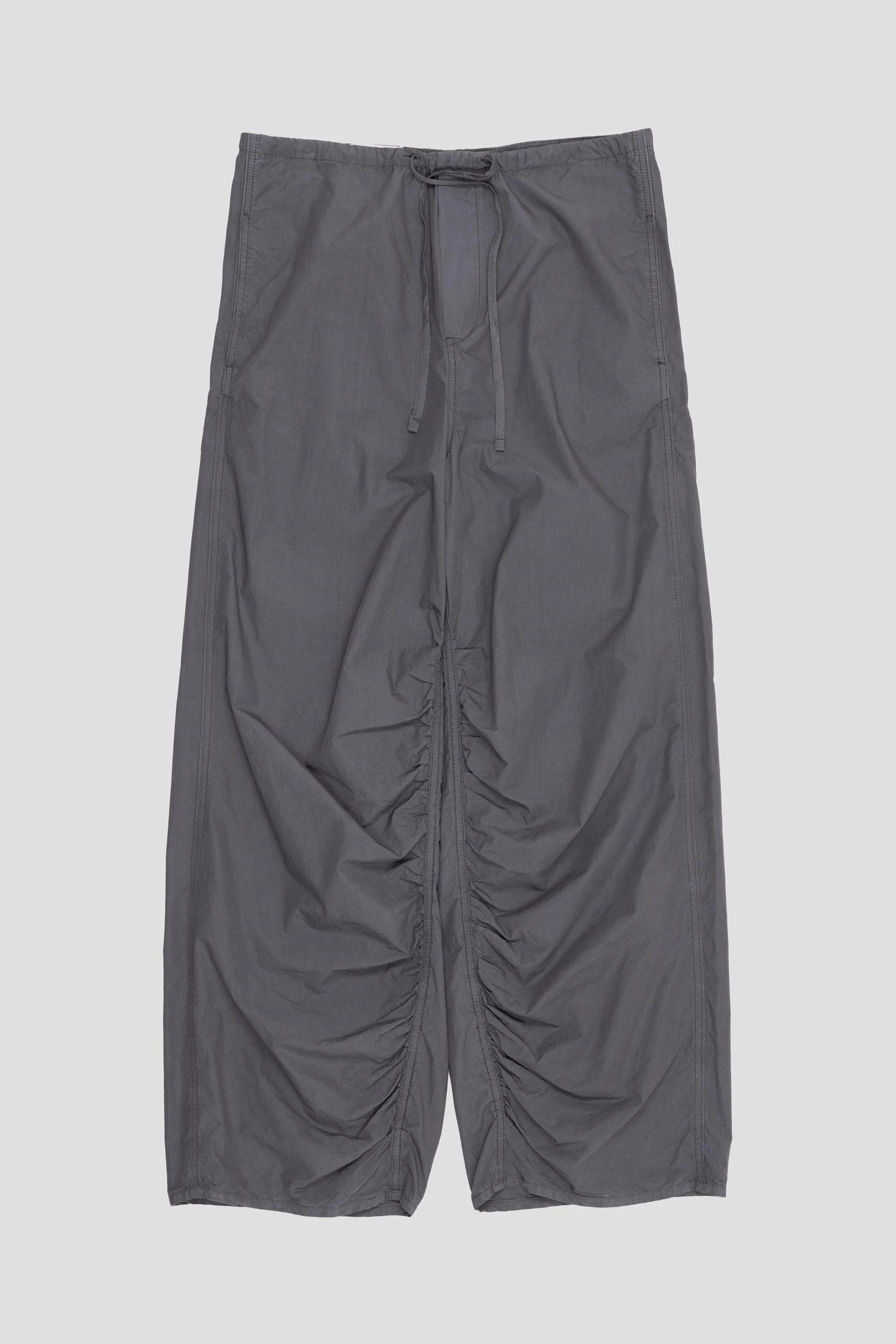 Cloud Trousers Faded Black Poplin